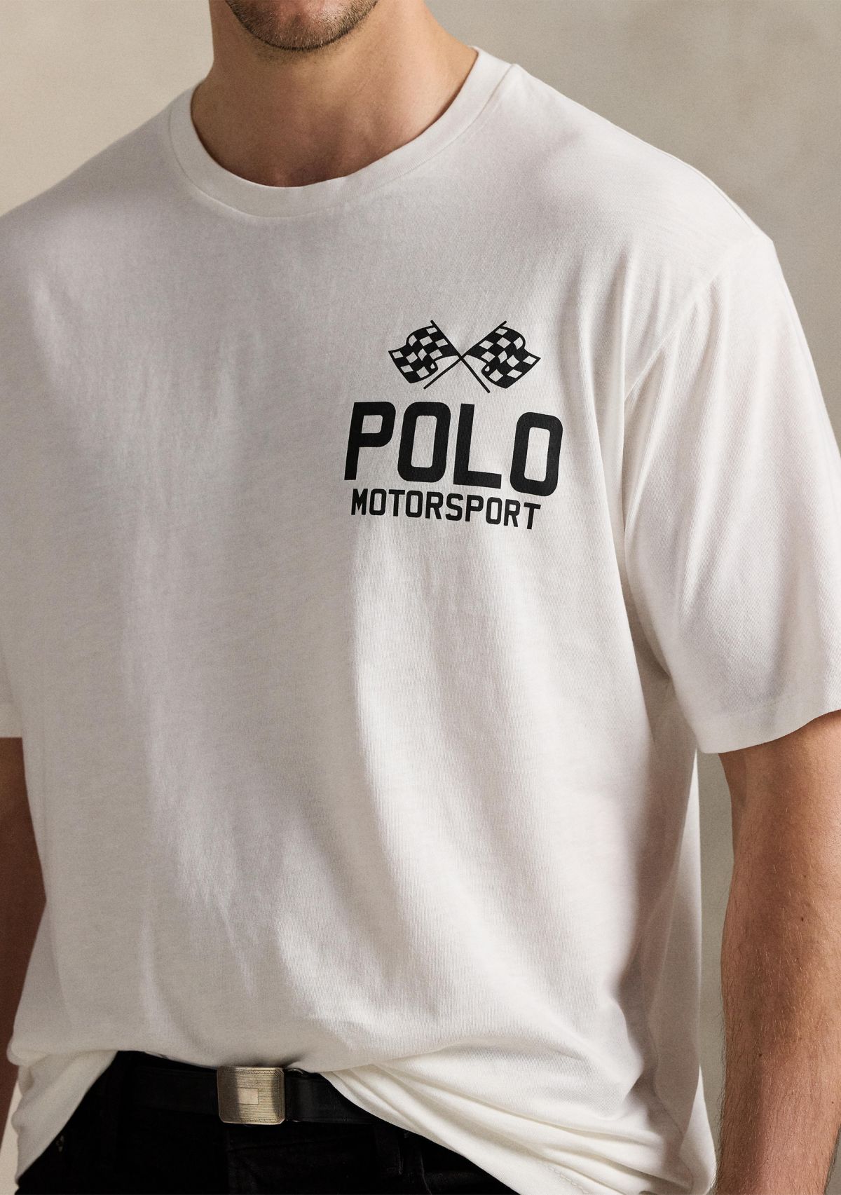 Big & Tall Slub Jersey Graphic T-Shirt