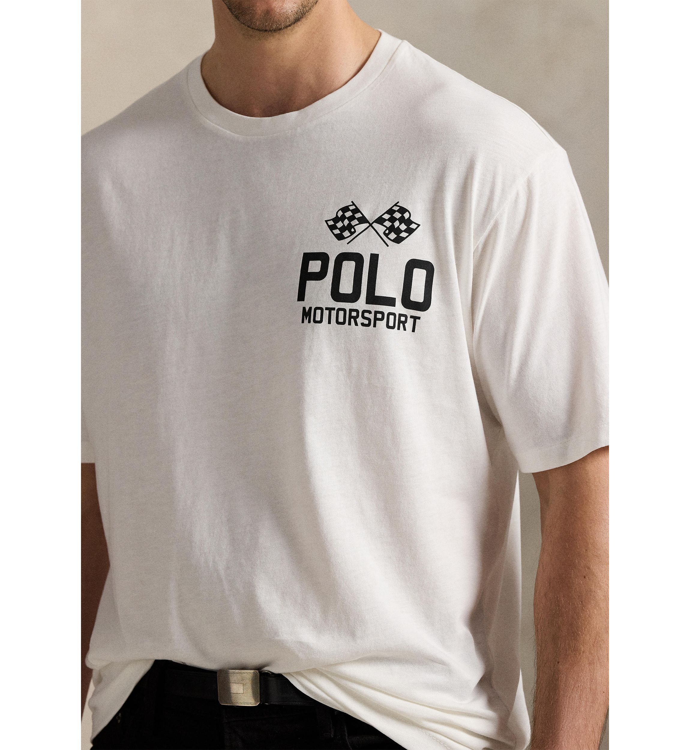 Big & Tall Slub Jersey Graphic T-Shirt