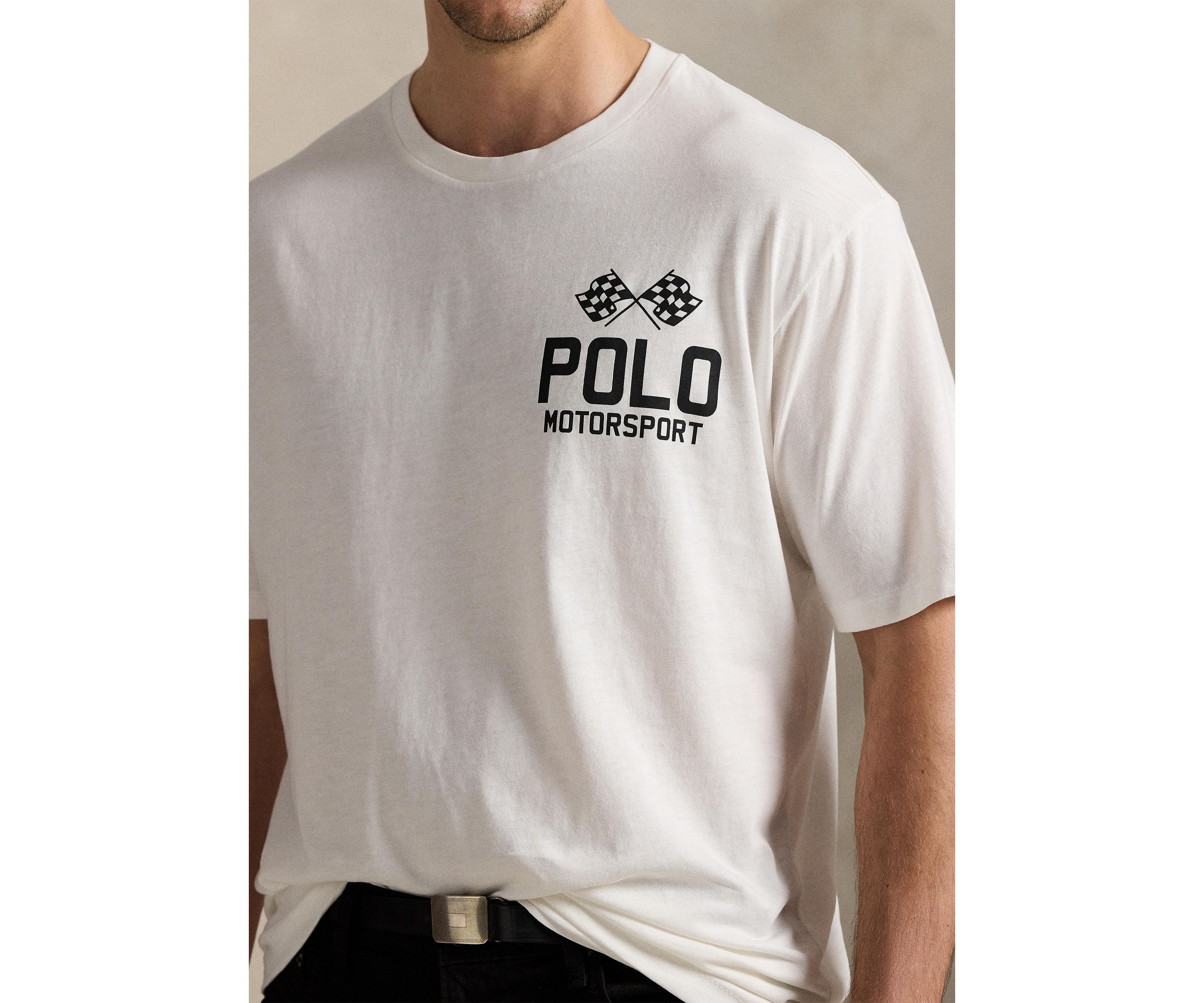 Big & Tall Slub Jersey Graphic T-Shirt