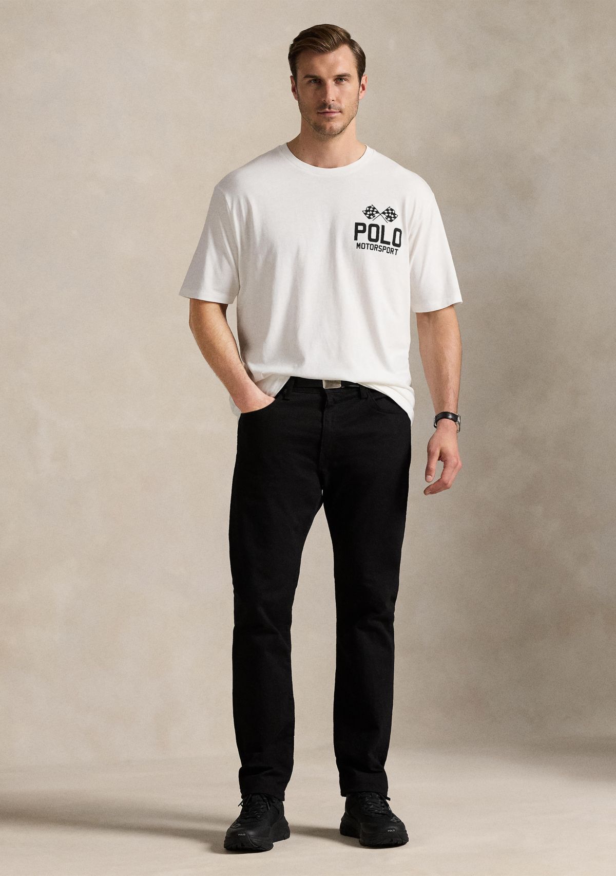 Big & Tall Slub Jersey Graphic T-Shirt