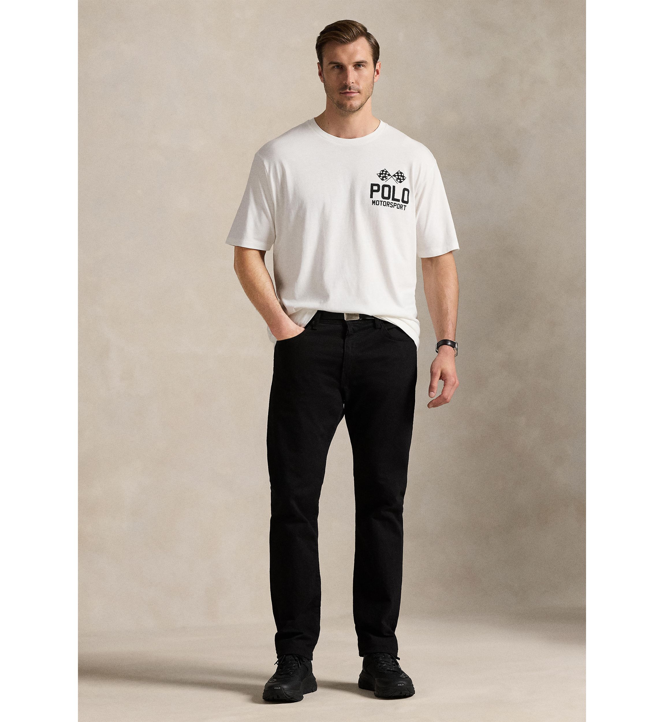 Big & Tall Slub Jersey Graphic T-Shirt