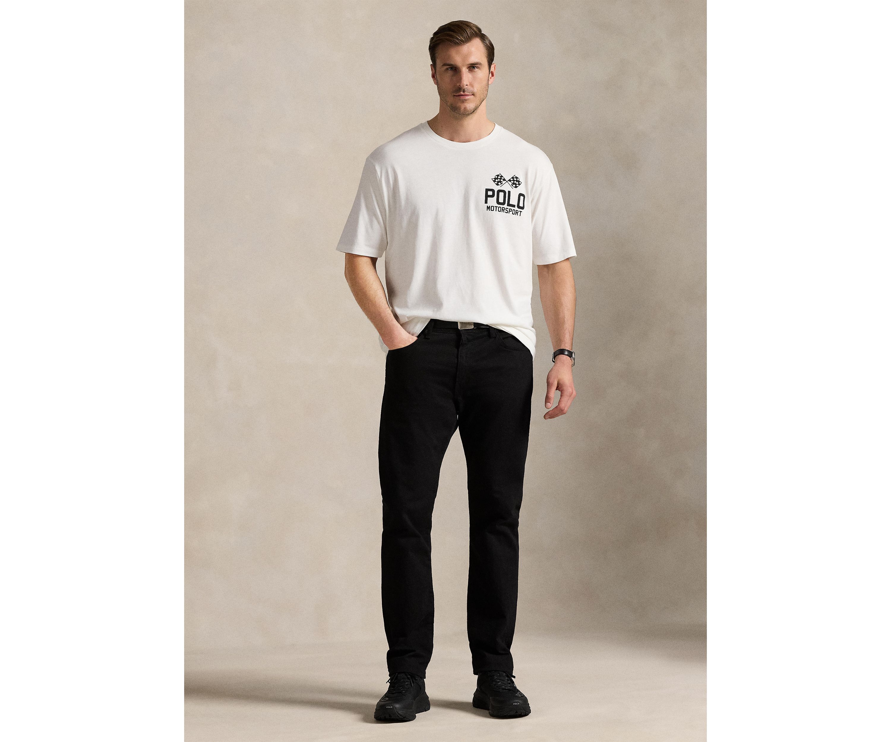 Big & Tall Slub Jersey Graphic T-Shirt