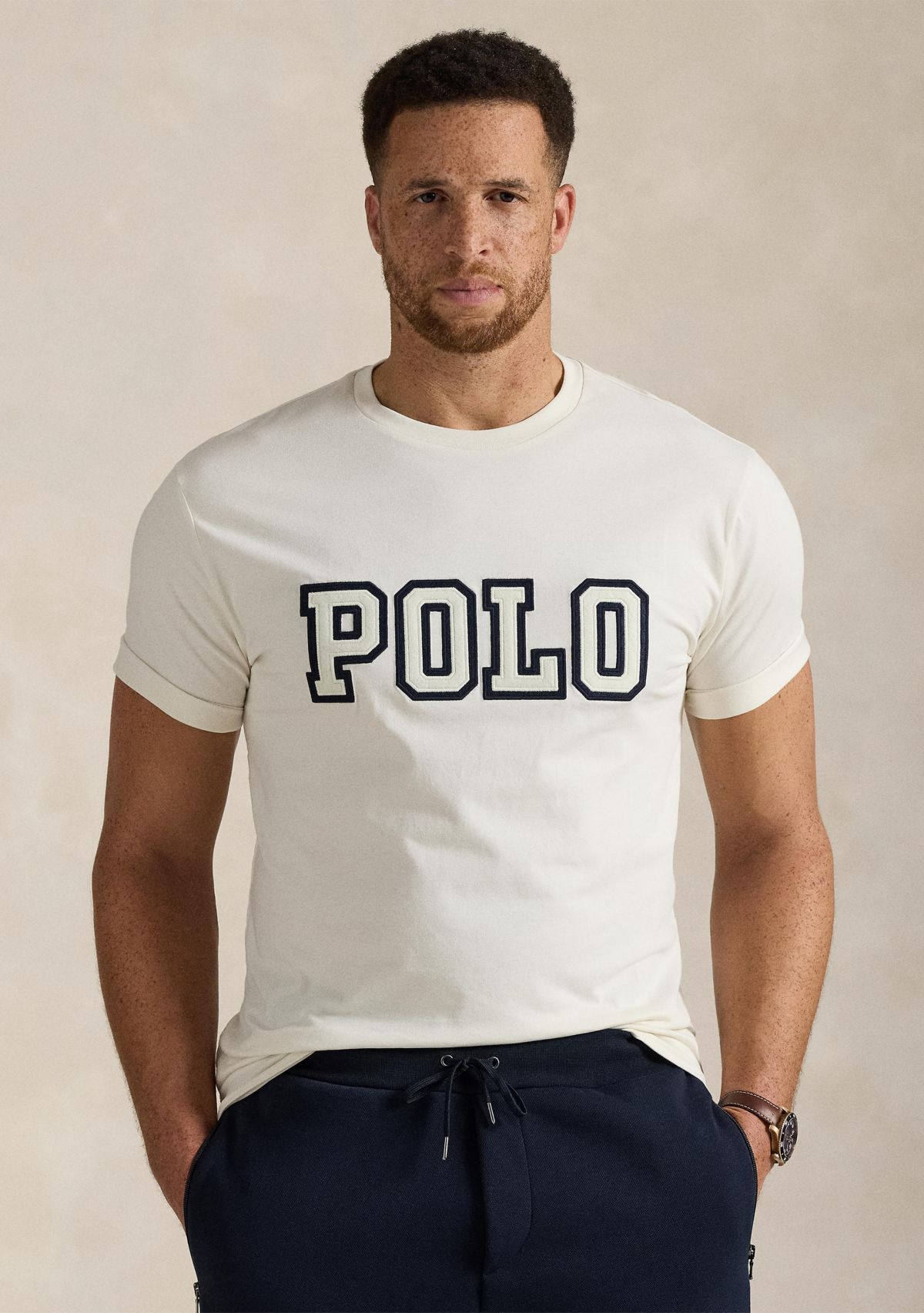 Big & Tall Logo Jersey T-Shirt