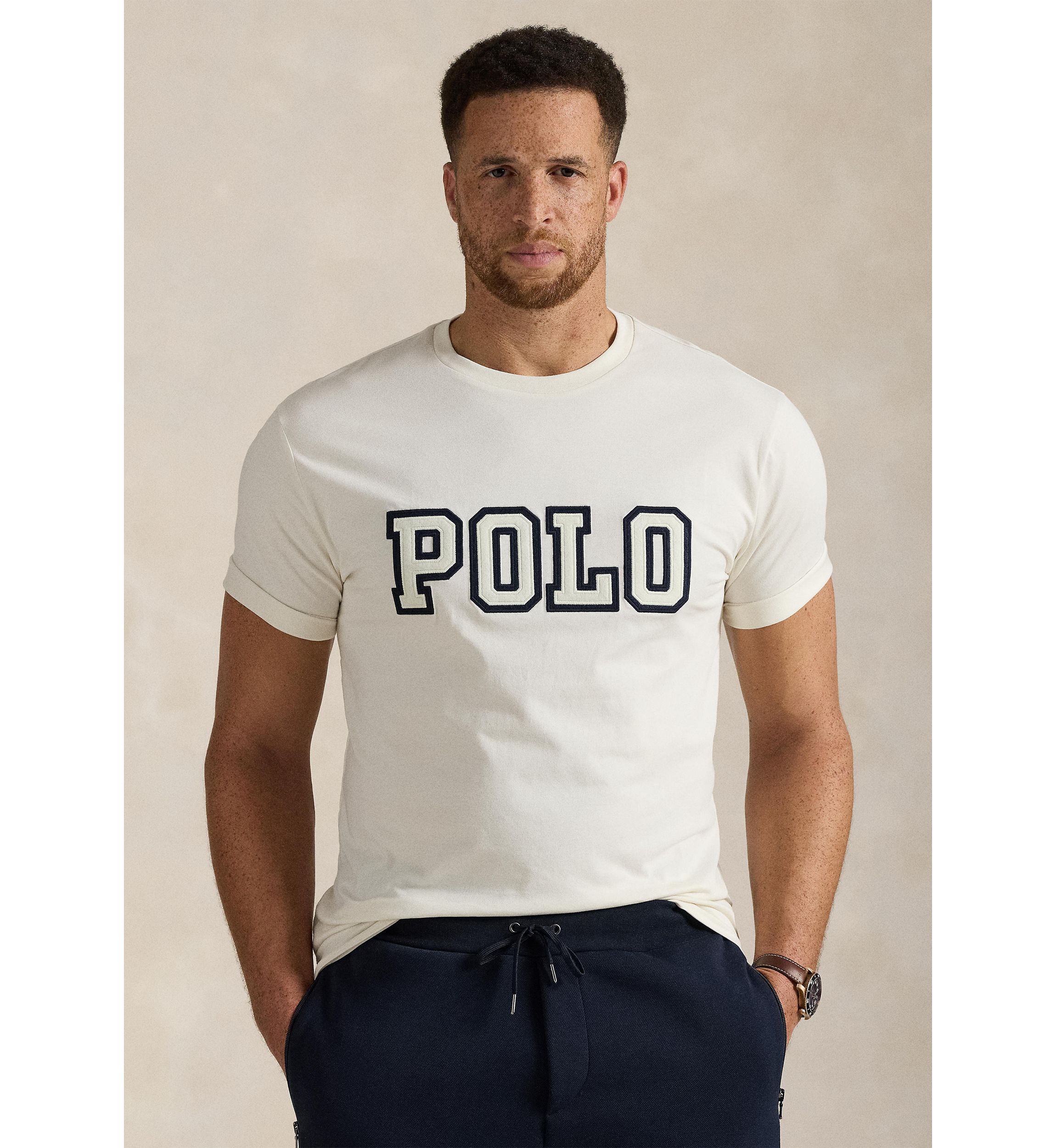 Big & Tall Logo Jersey T-Shirt