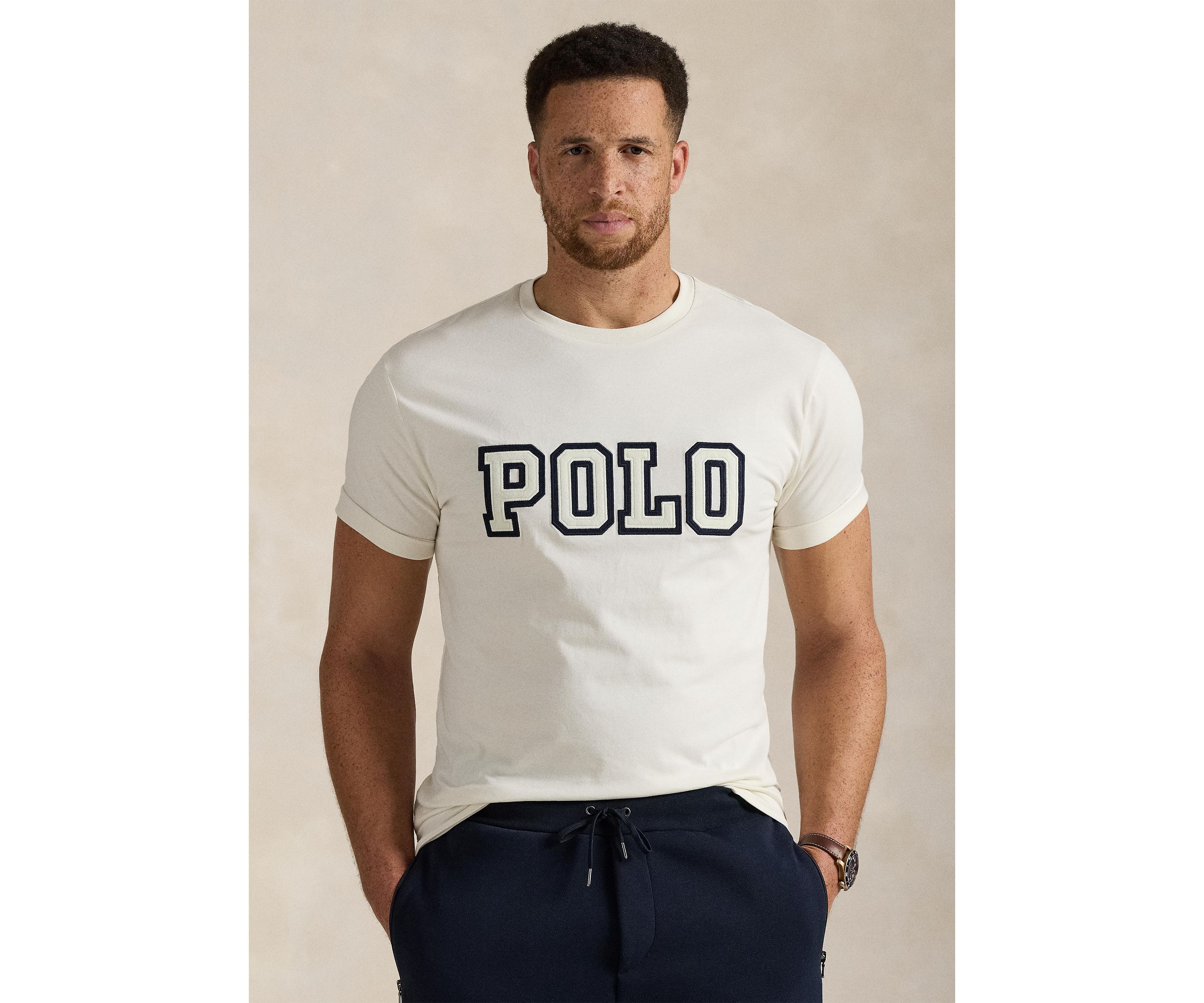 Big & Tall Logo Jersey T-Shirt