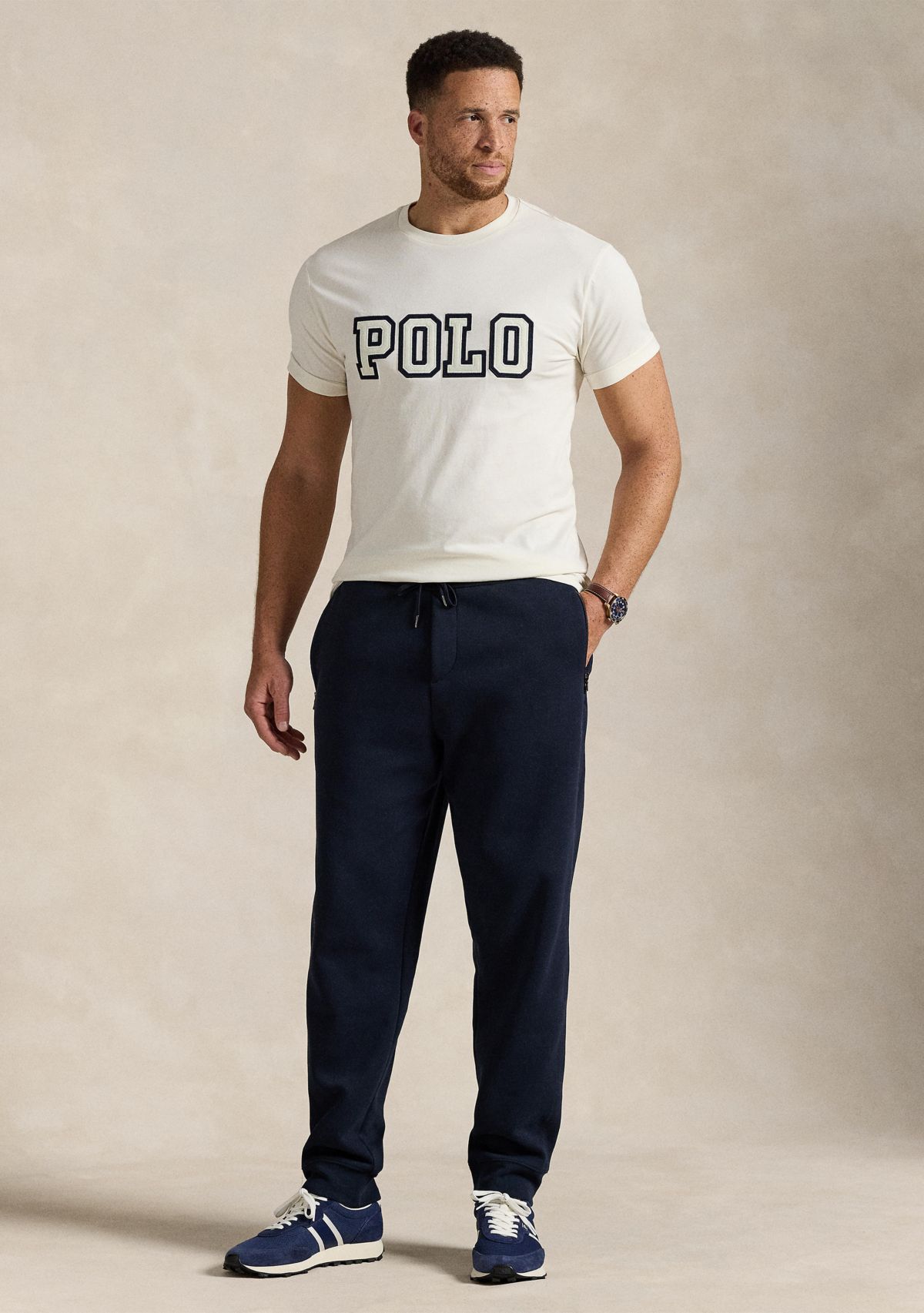 Big & Tall Logo Jersey T-Shirt