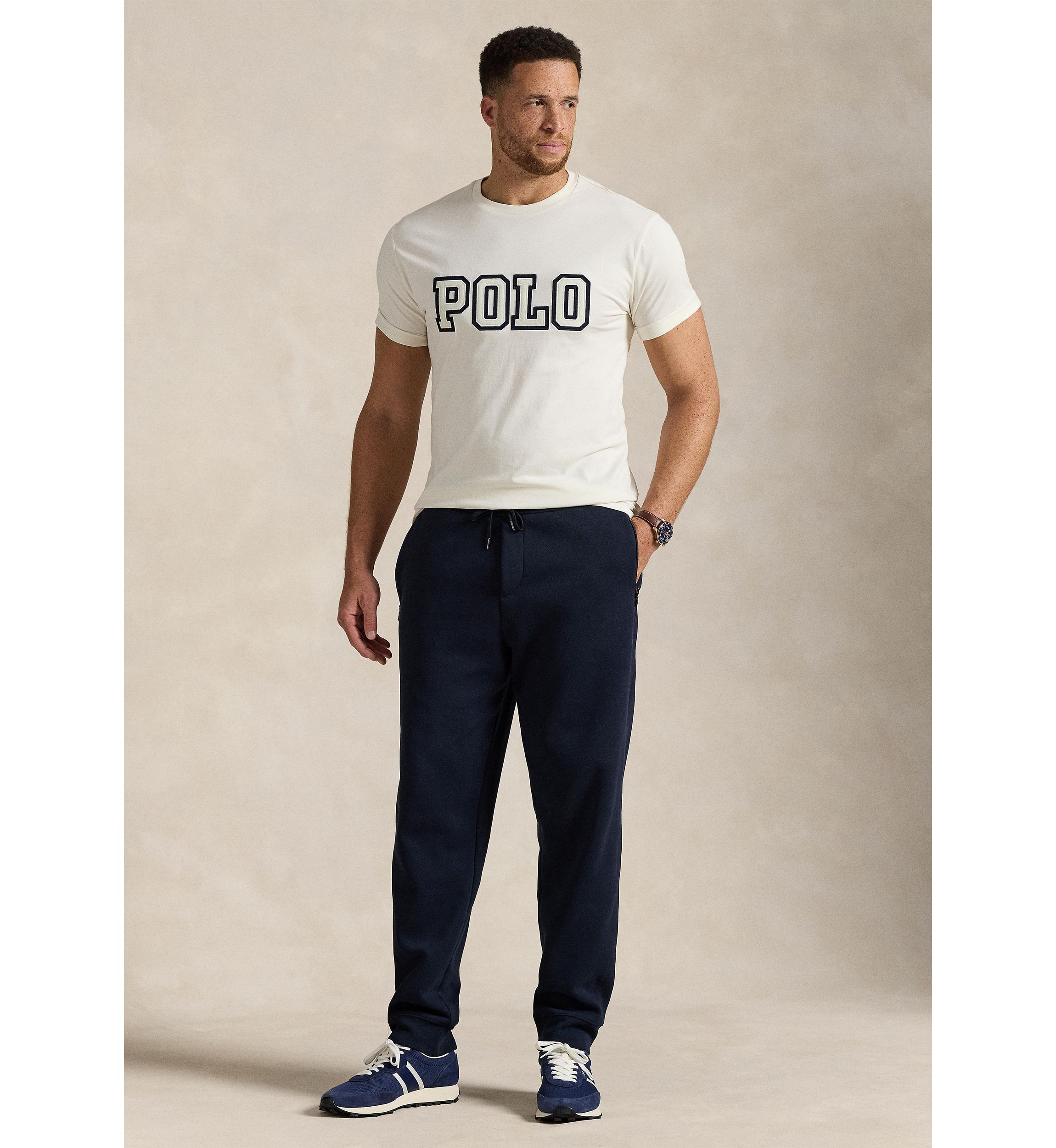 Big & Tall Logo Jersey T-Shirt