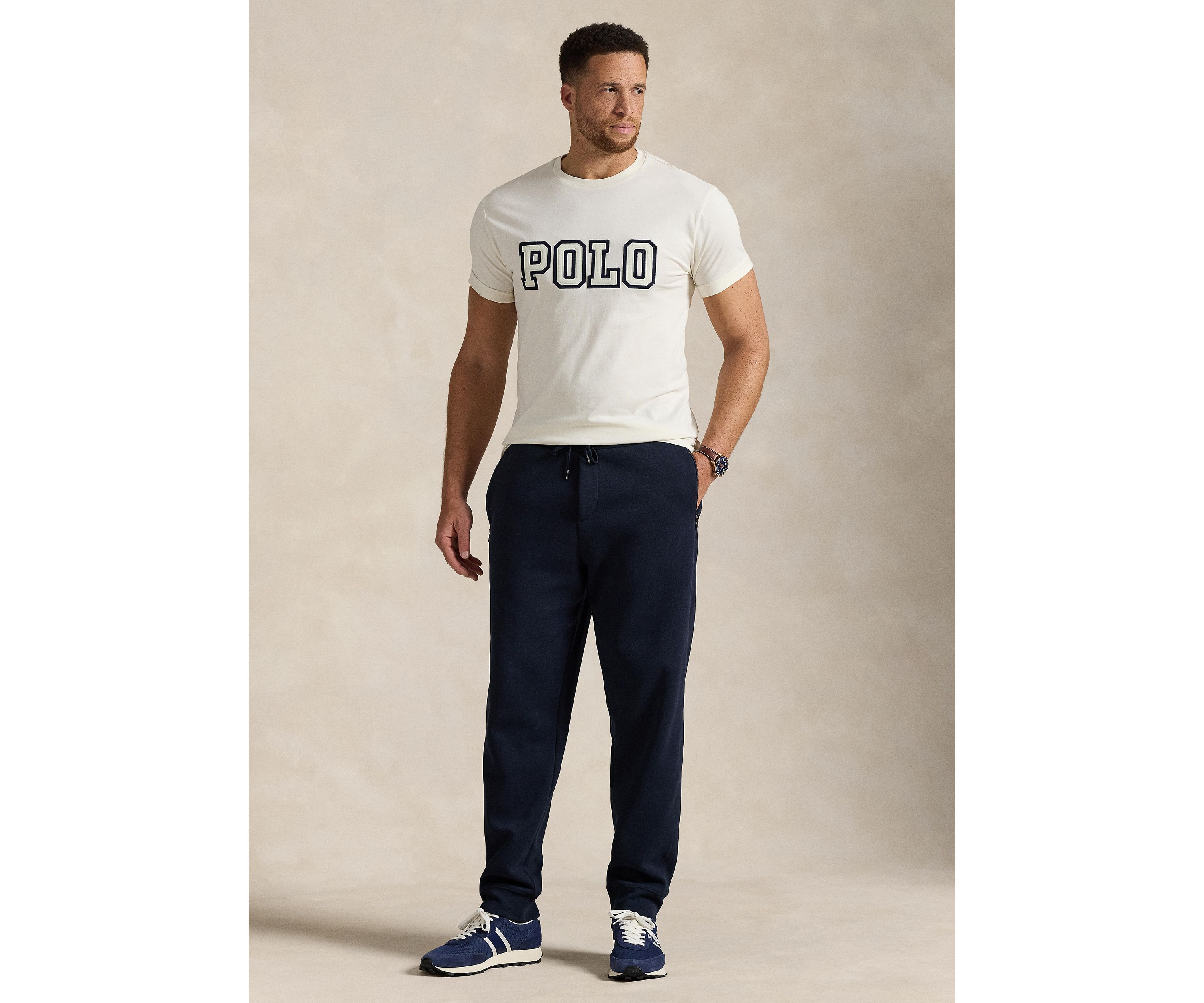 Big & Tall Logo Jersey T-Shirt