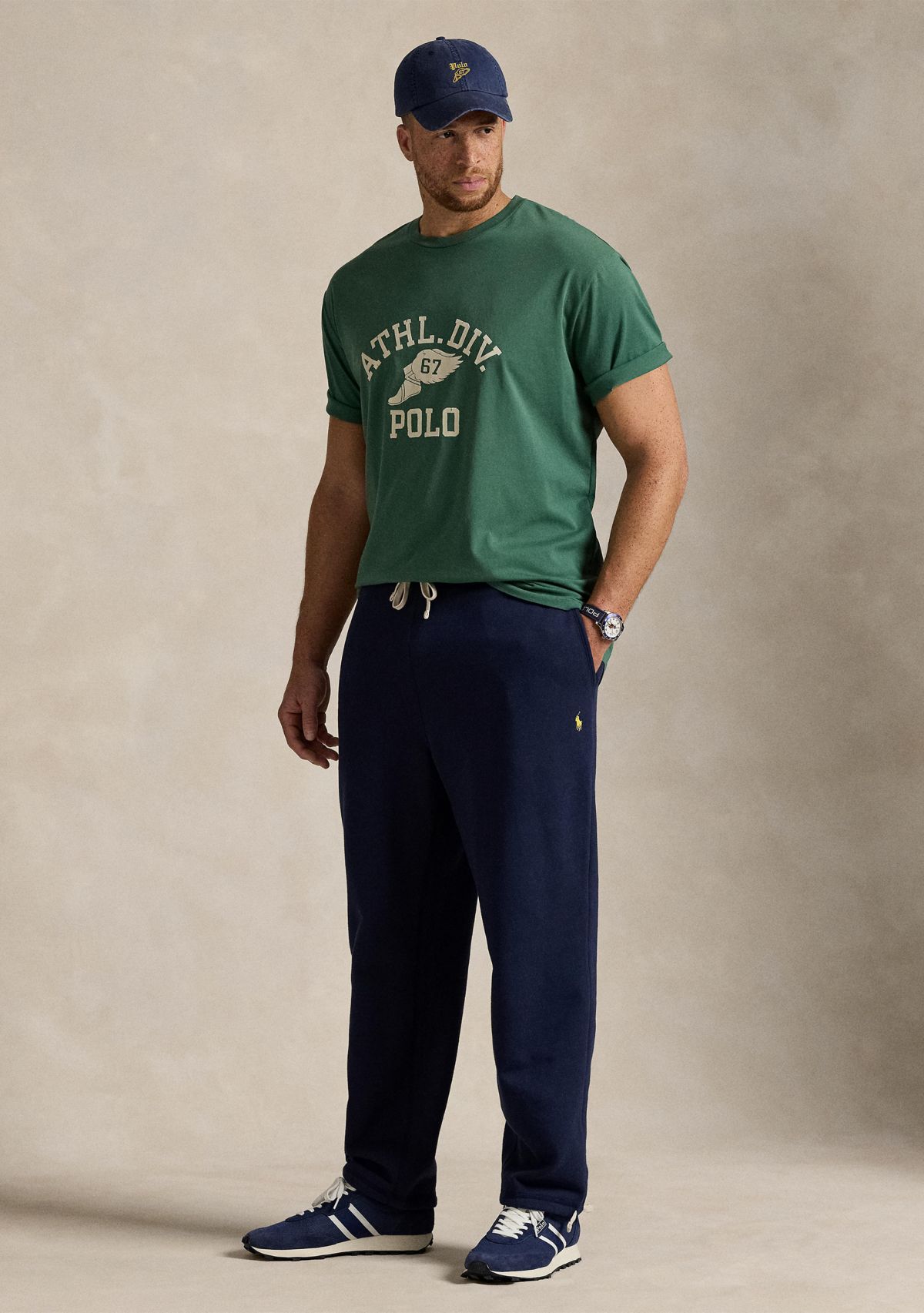 Big & Tall Jersey Graphic T-Shirt