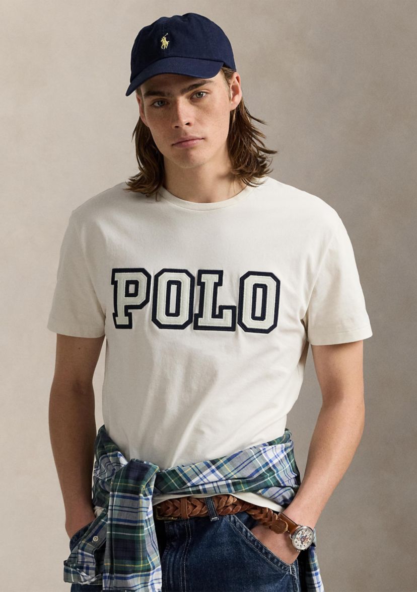 Classic Fit Logo Jersey T-Shirt