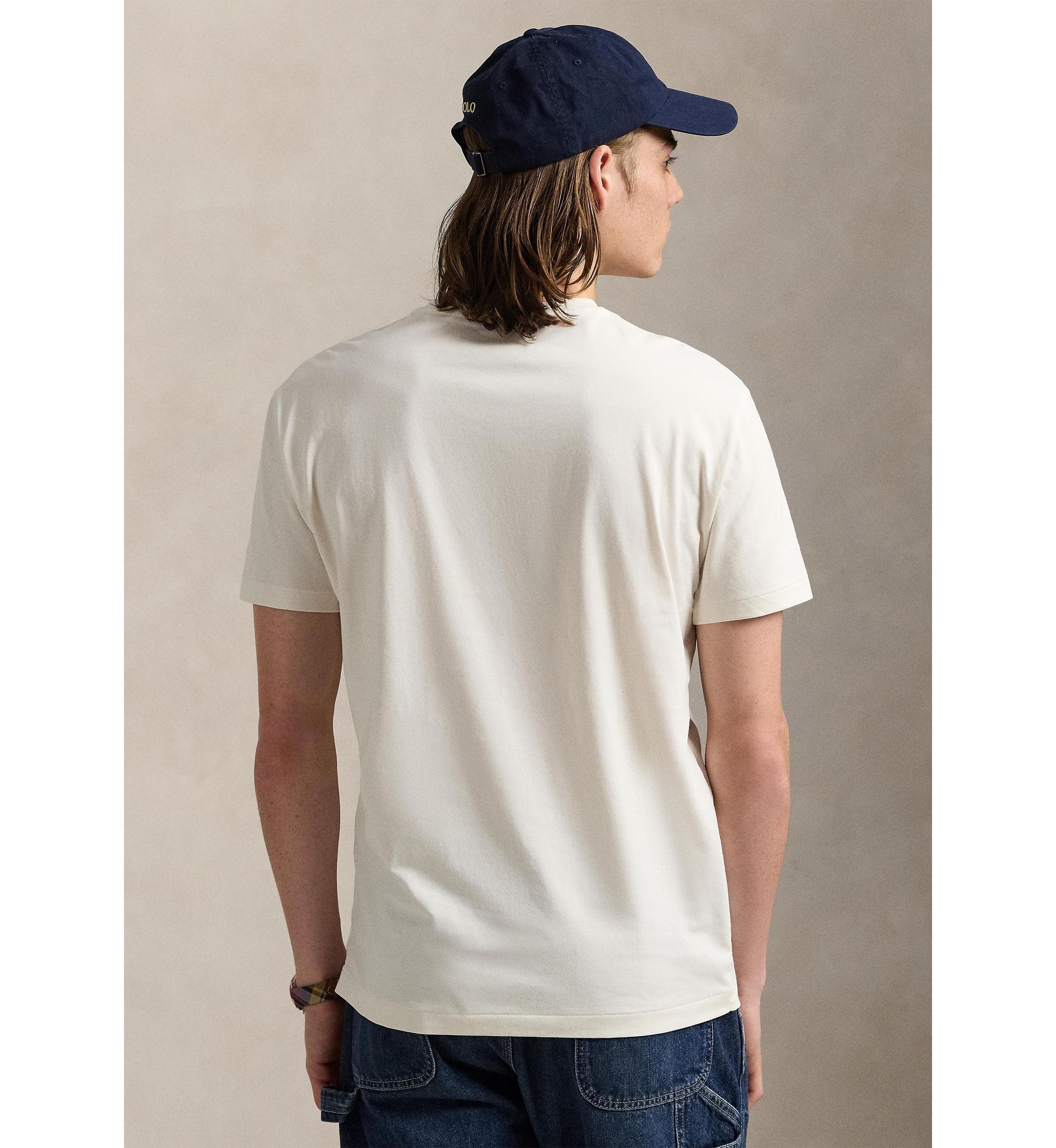 Classic Fit Logo Jersey T-Shirt
