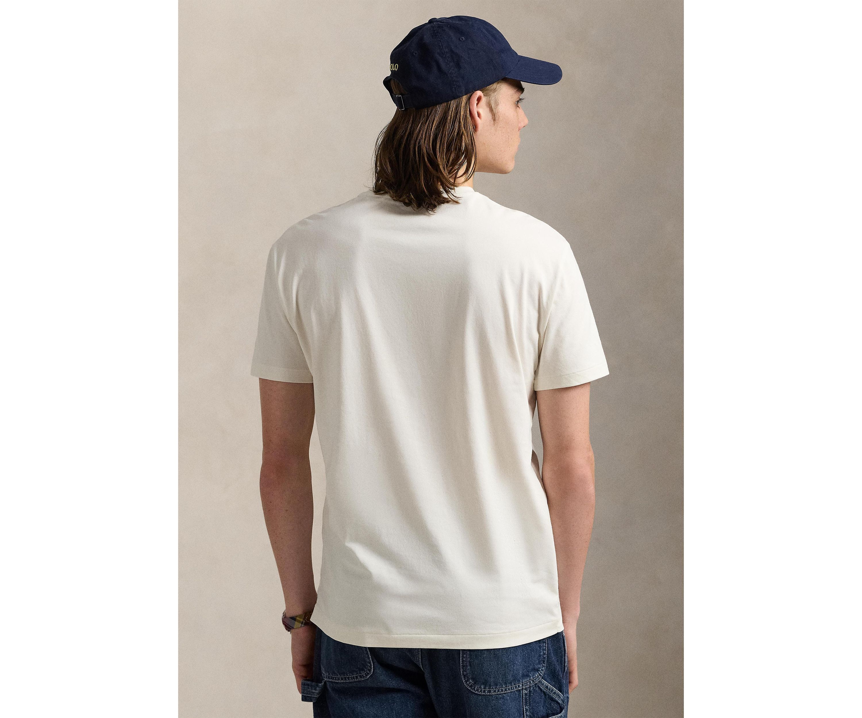 Classic Fit Logo Jersey T-Shirt