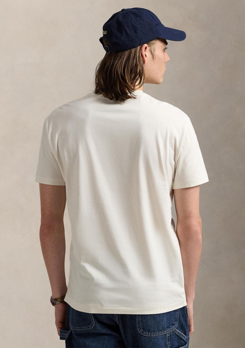 Classic Fit Logo Jersey T-Shirt