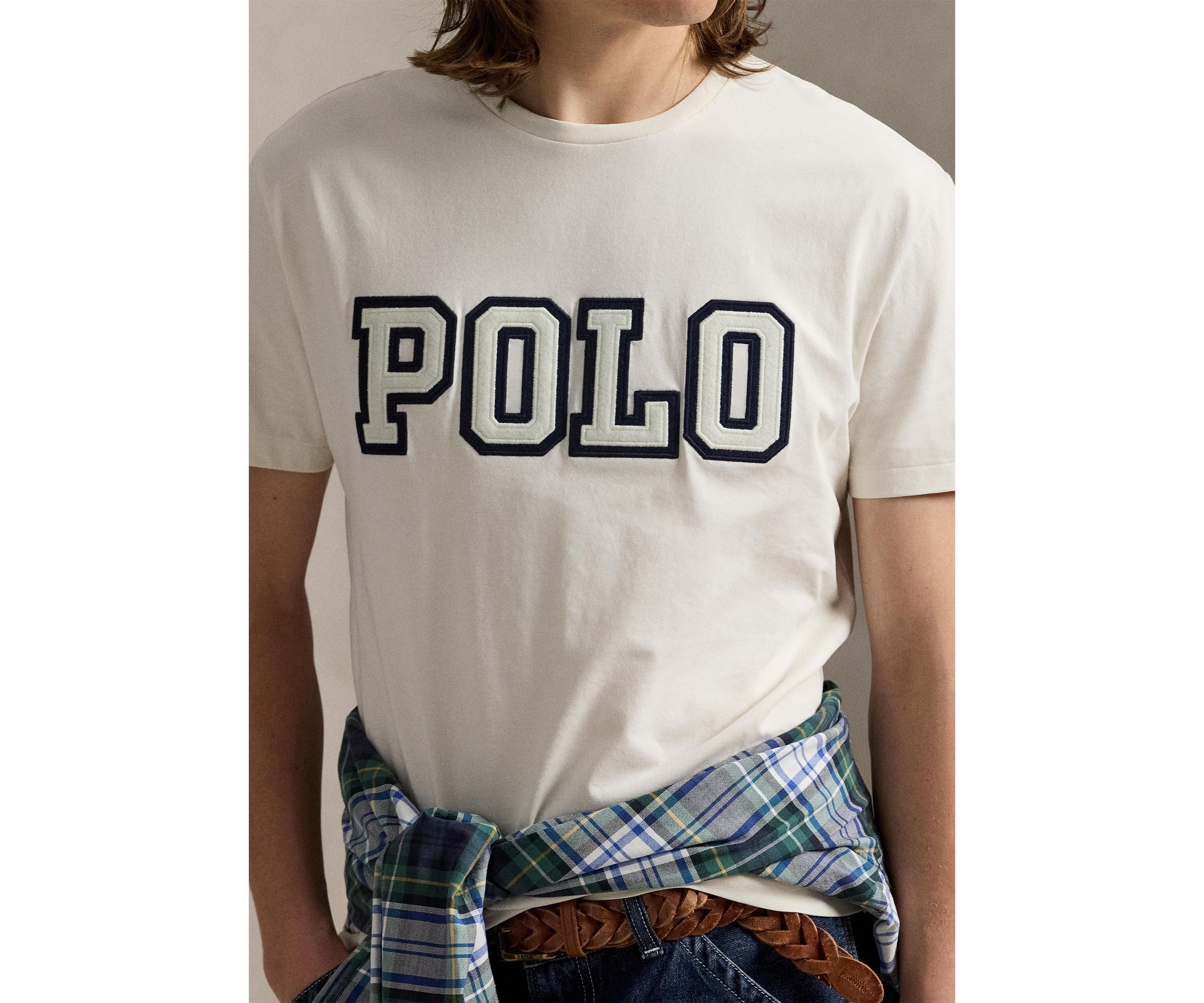 Classic Fit Logo Jersey T-Shirt
