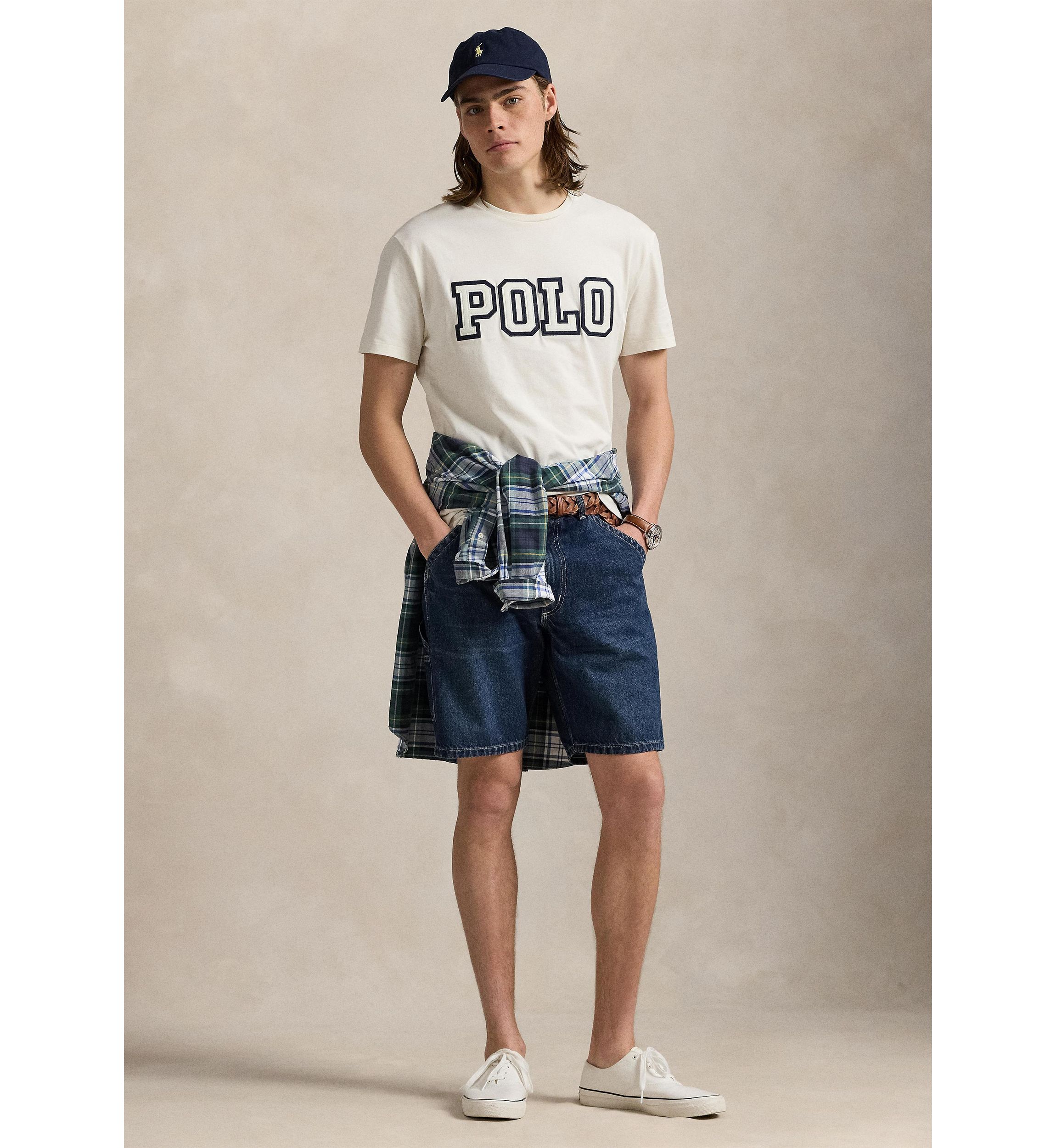 Classic Fit Logo Jersey T-Shirt