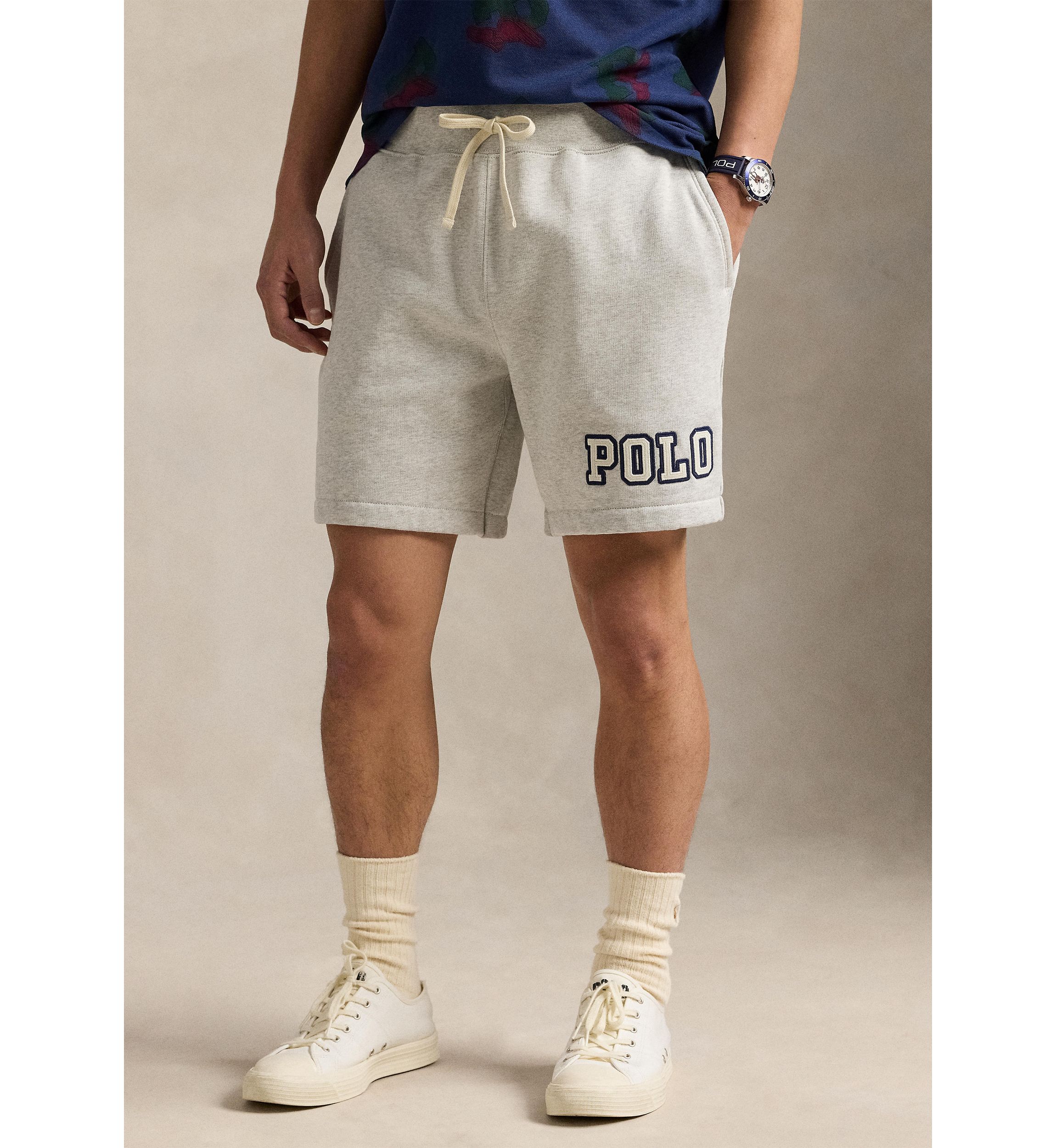 7.5-Inch Logo Fleece Short
