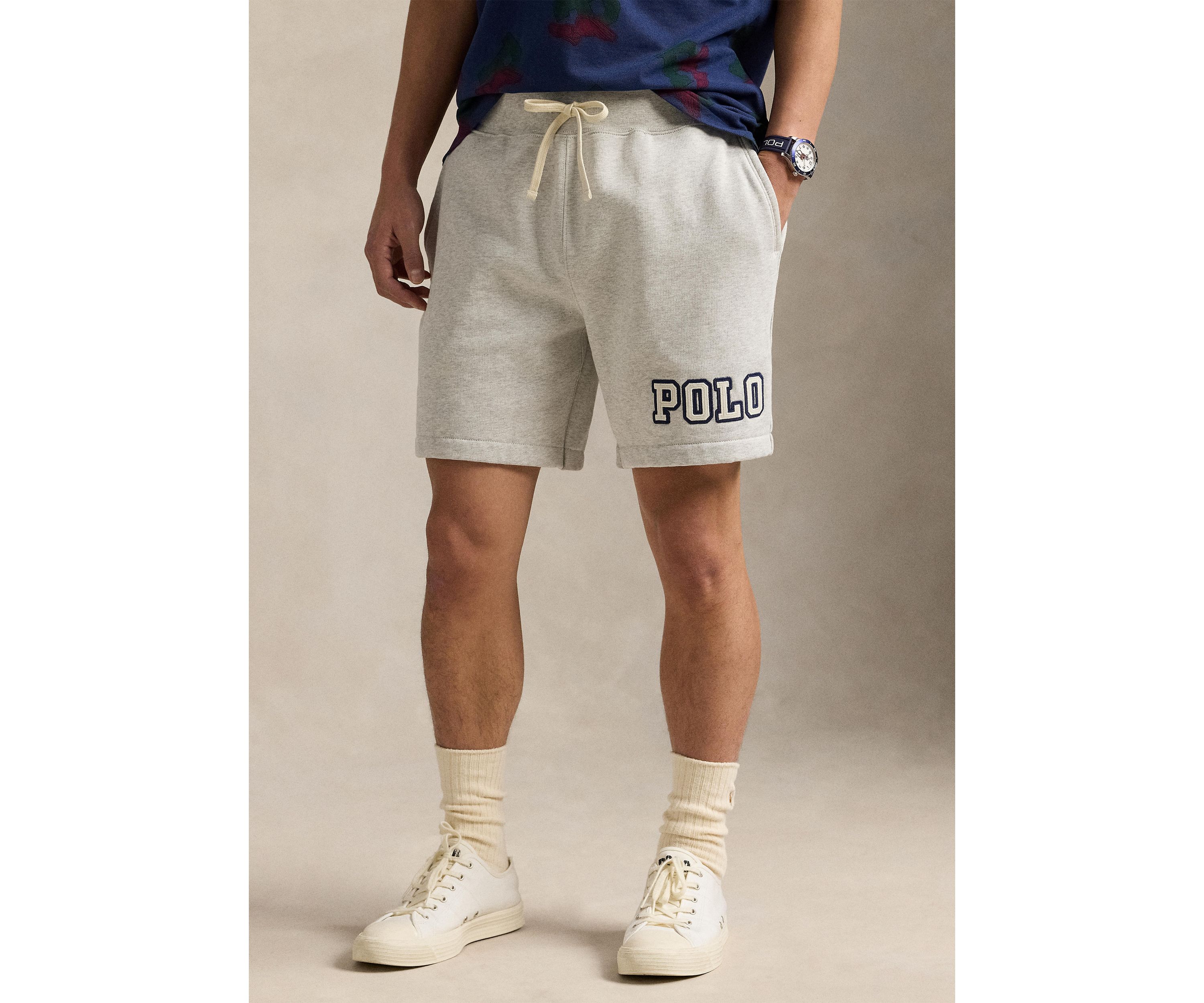 7.5-Inch Logo Fleece Short