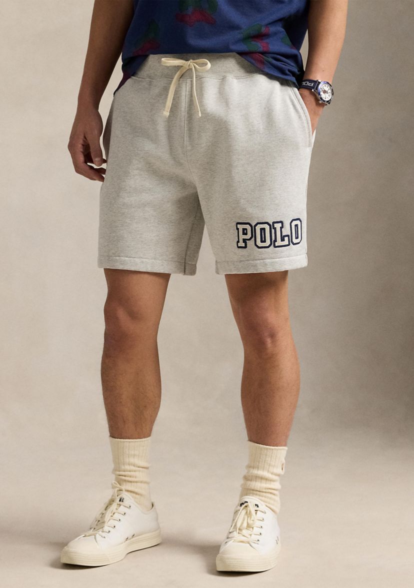 7.5-Inch Logo Fleece Short