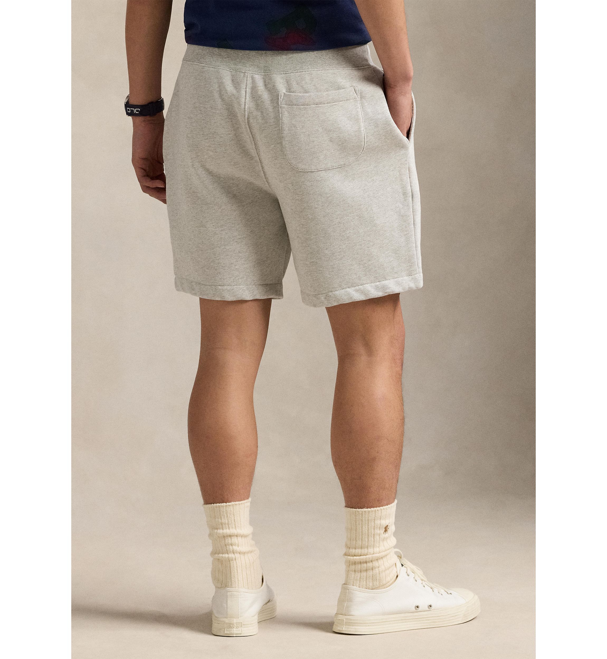 7.5-Inch Logo Fleece Short