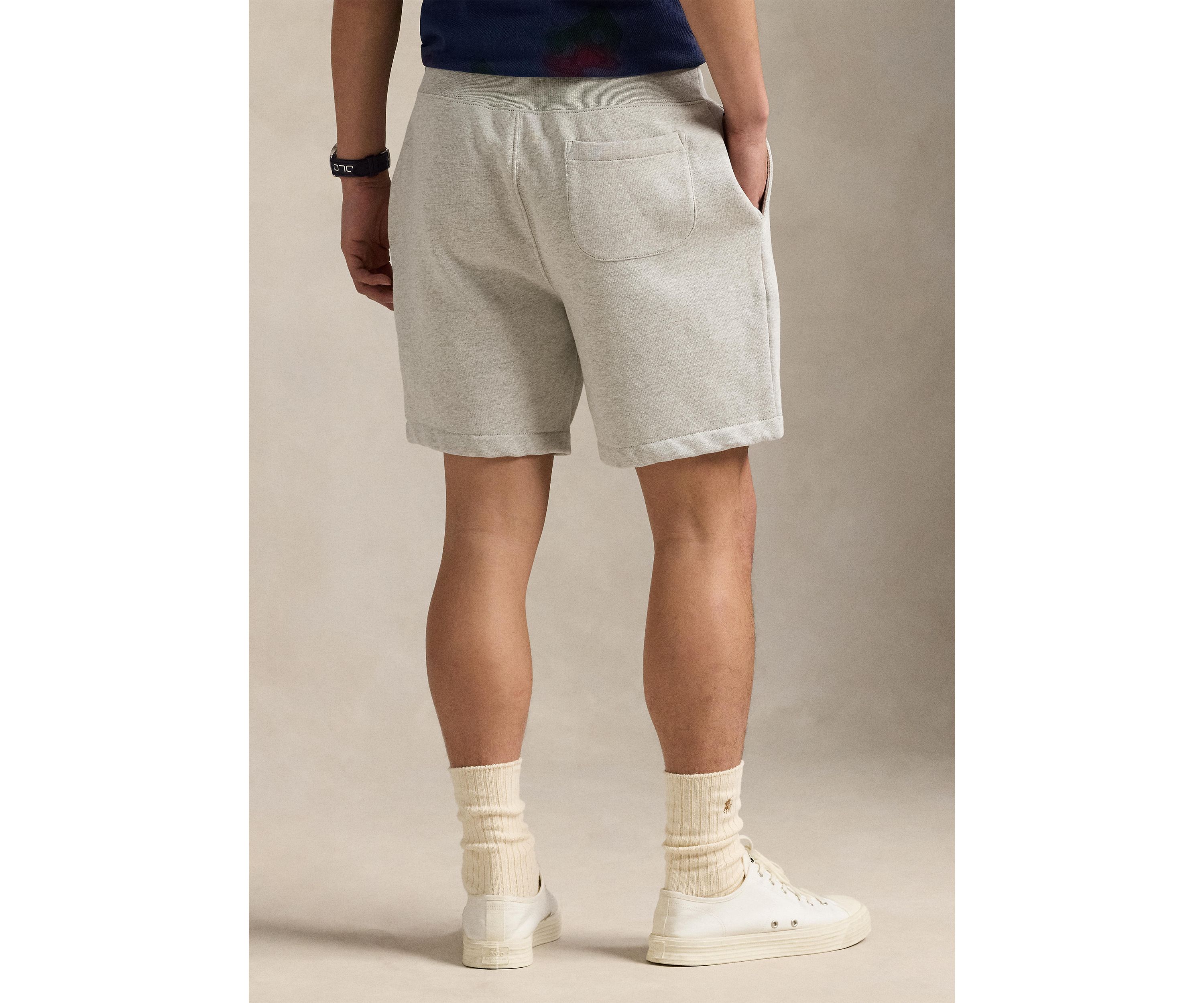 7.5-Inch Logo Fleece Short