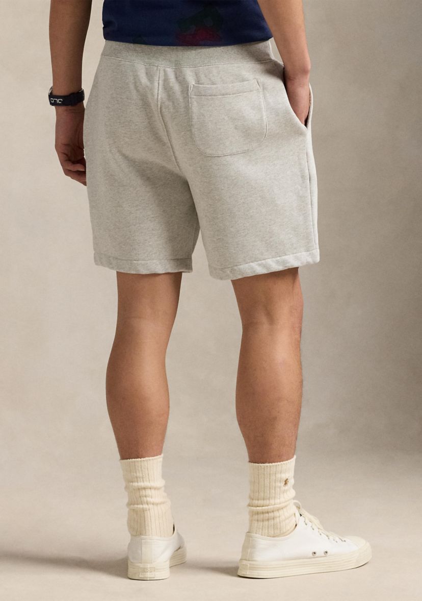 7.5-Inch Logo Fleece Short