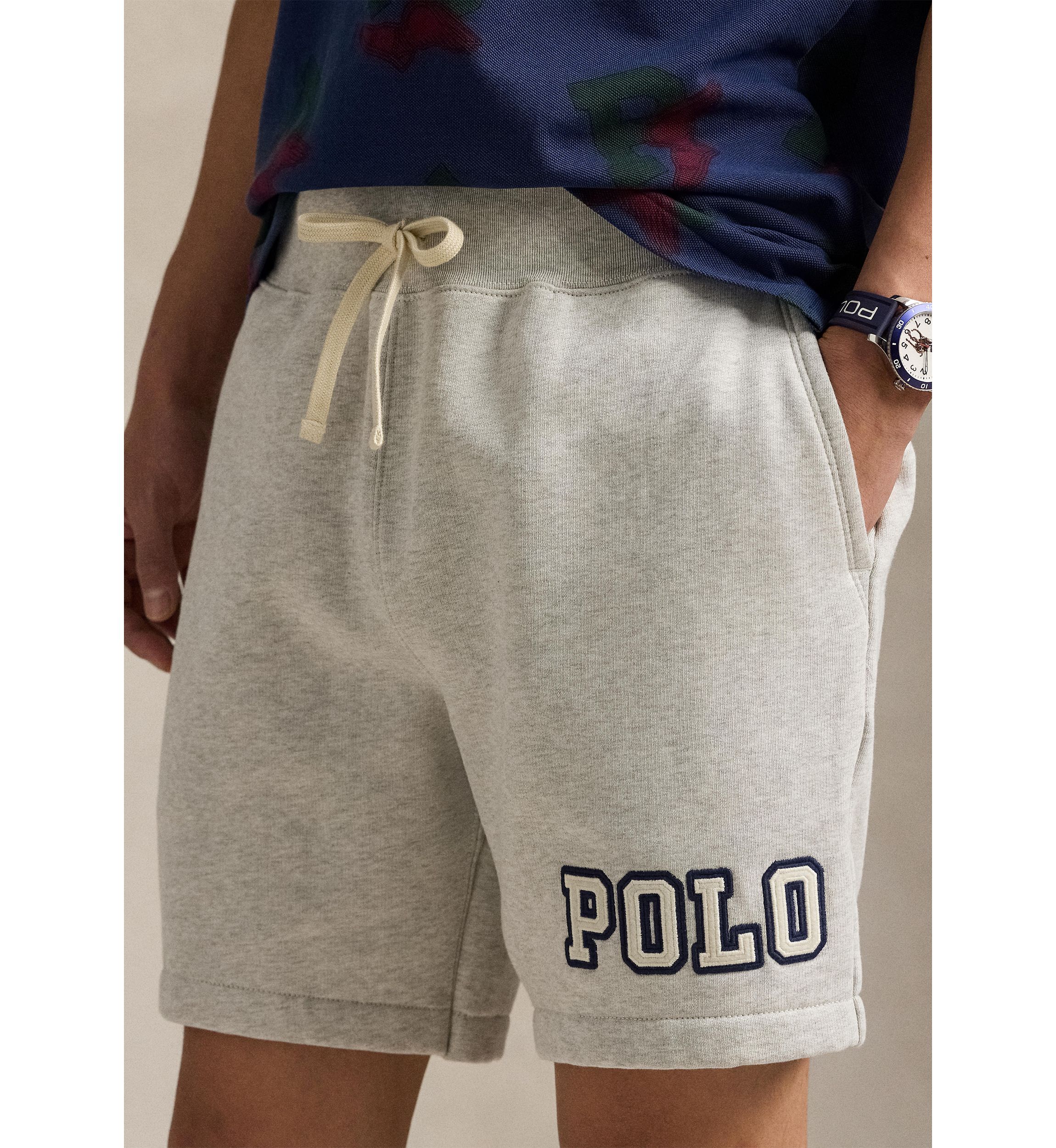 7.5-Inch Logo Fleece Short