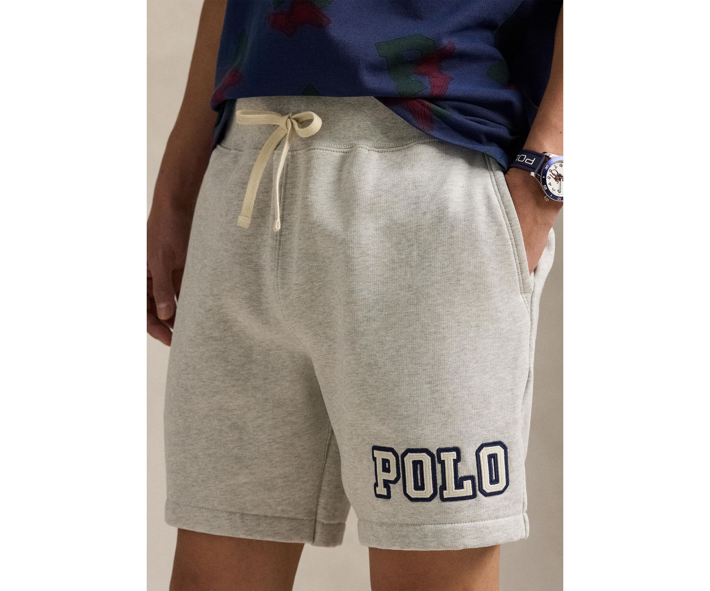 7.5-Inch Logo Fleece Short