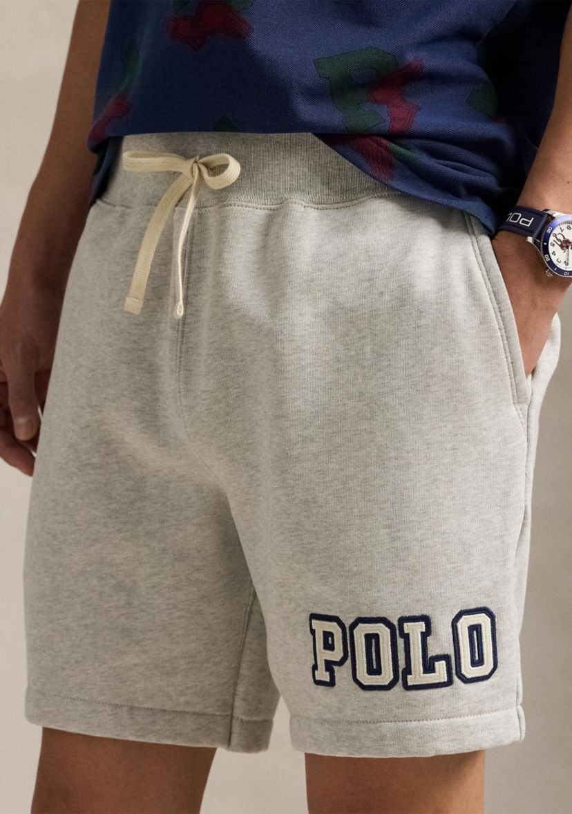 7.5-Inch Logo Fleece Short