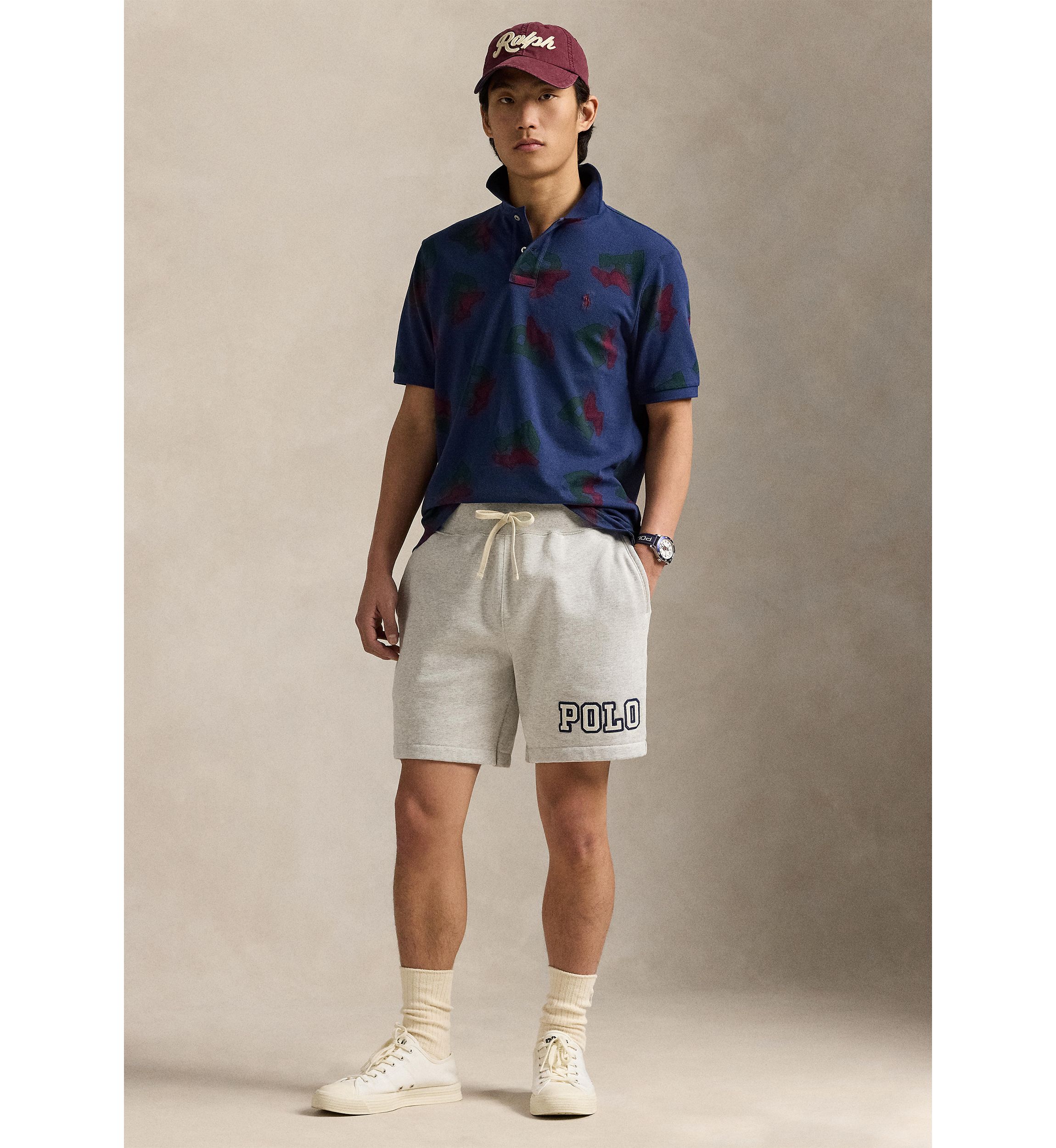 7.5-Inch Logo Fleece Short