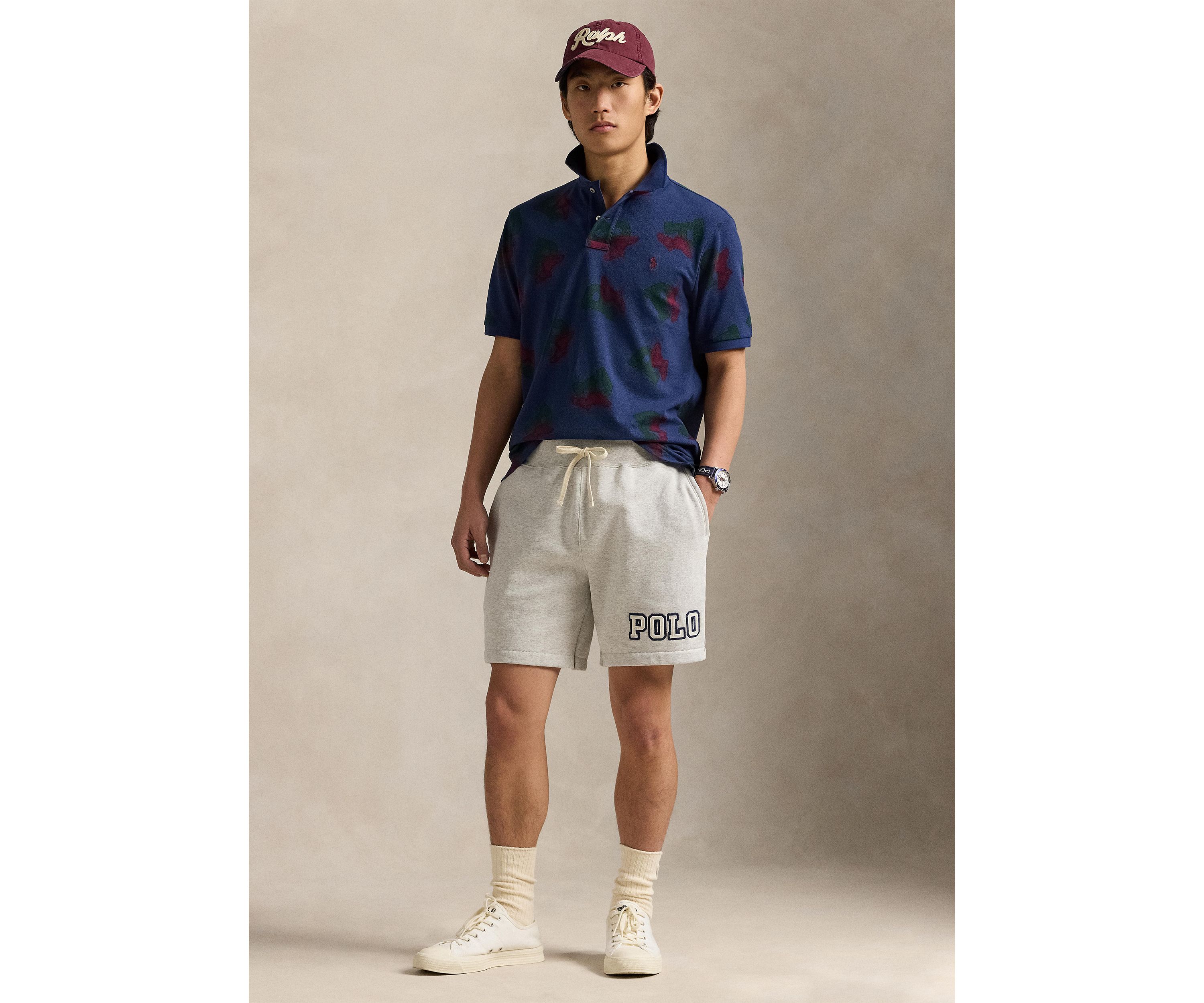 7.5-Inch Logo Fleece Short
