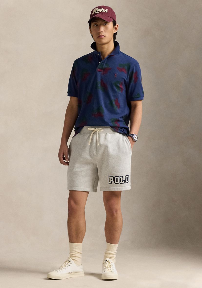 7.5-Inch Logo Fleece Short