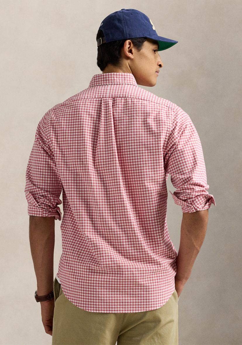 Classic Fit Gingham Oxford Shirt