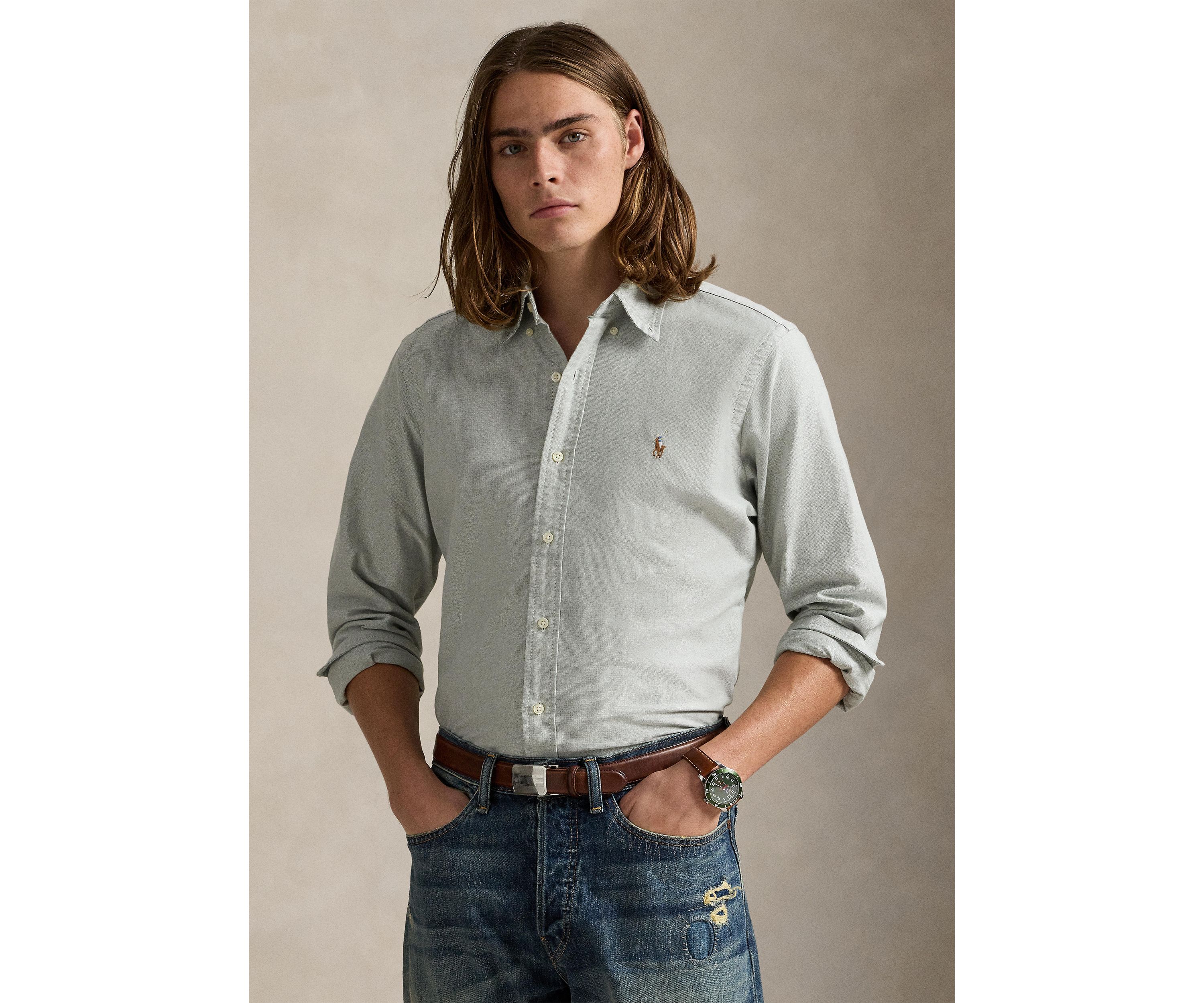 The Iconic Oxford Shirt