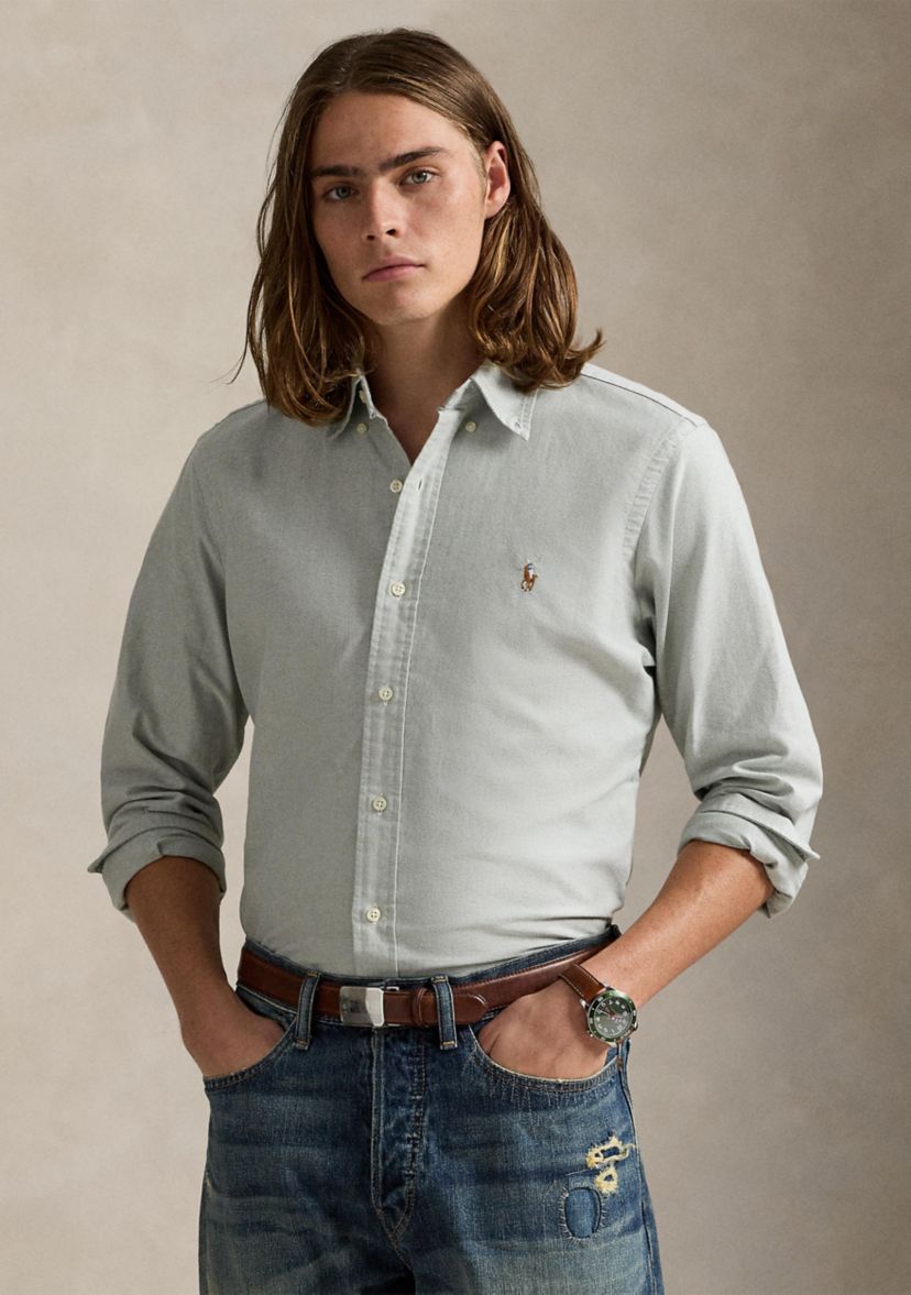 The Iconic Oxford Shirt