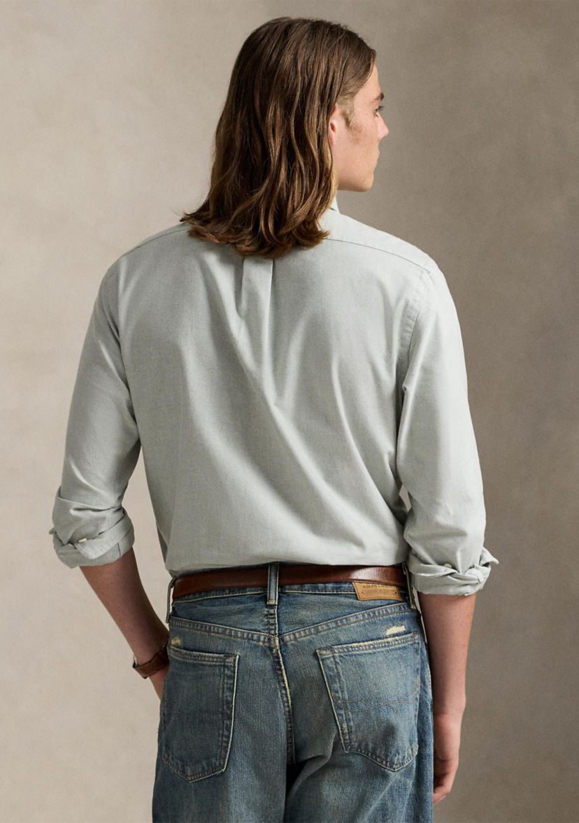 The Iconic Oxford Shirt
