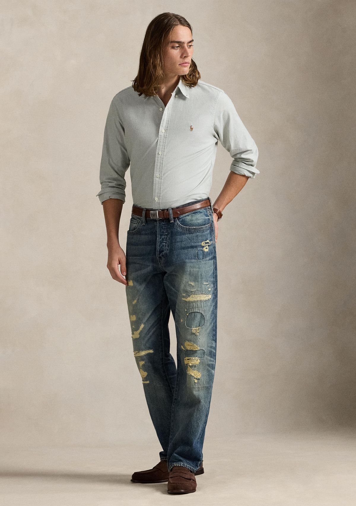 The Iconic Oxford Shirt