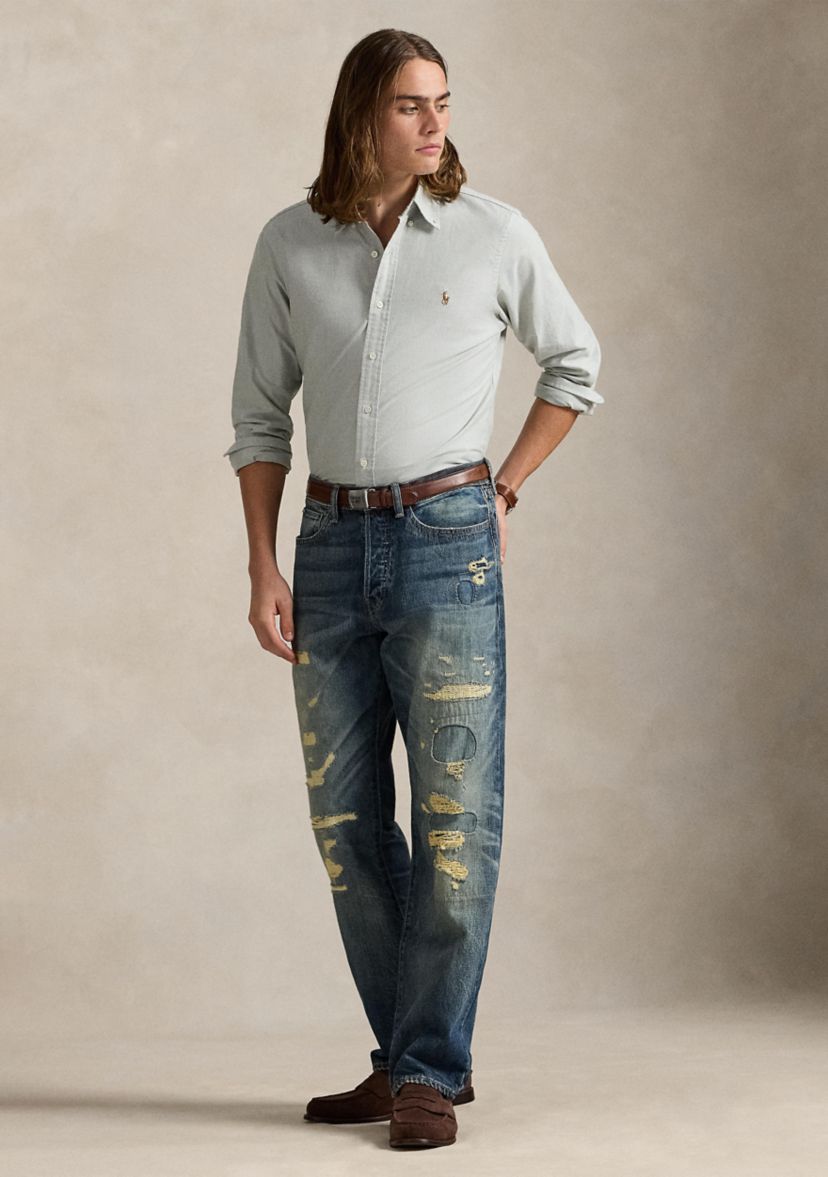 The Iconic Oxford Shirt