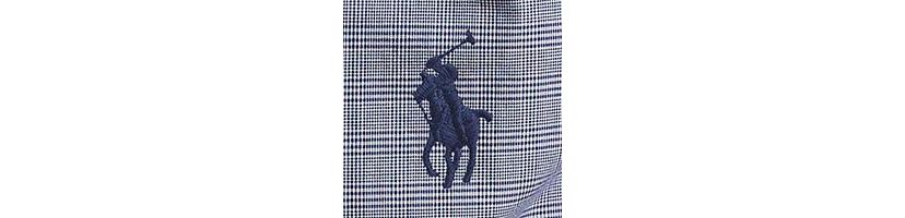 Classic Fit Plaid Stretch Poplin Shirt