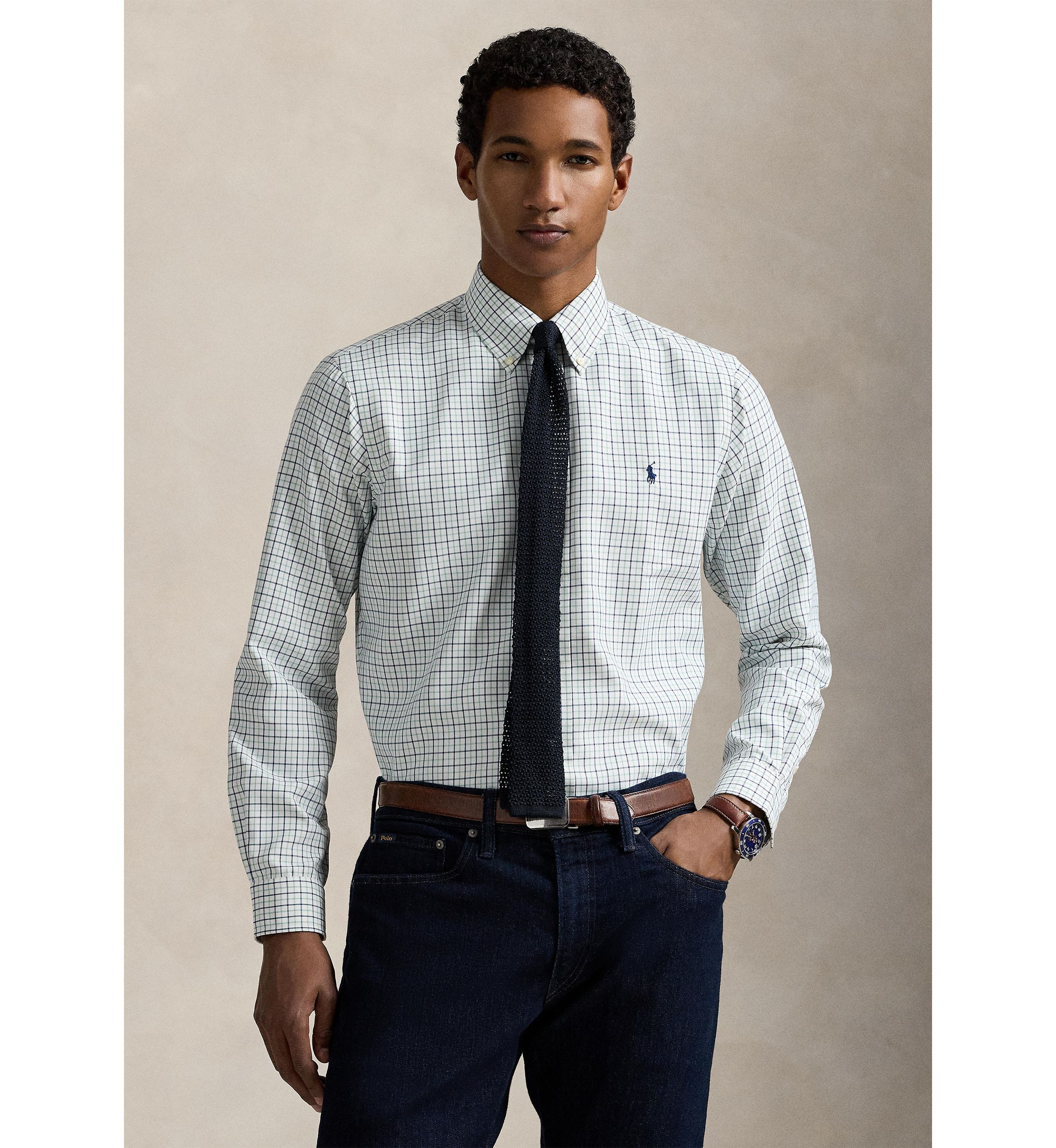 Polo Ralph Lauren Classic Fit Performance Oxford Shirt | Belk