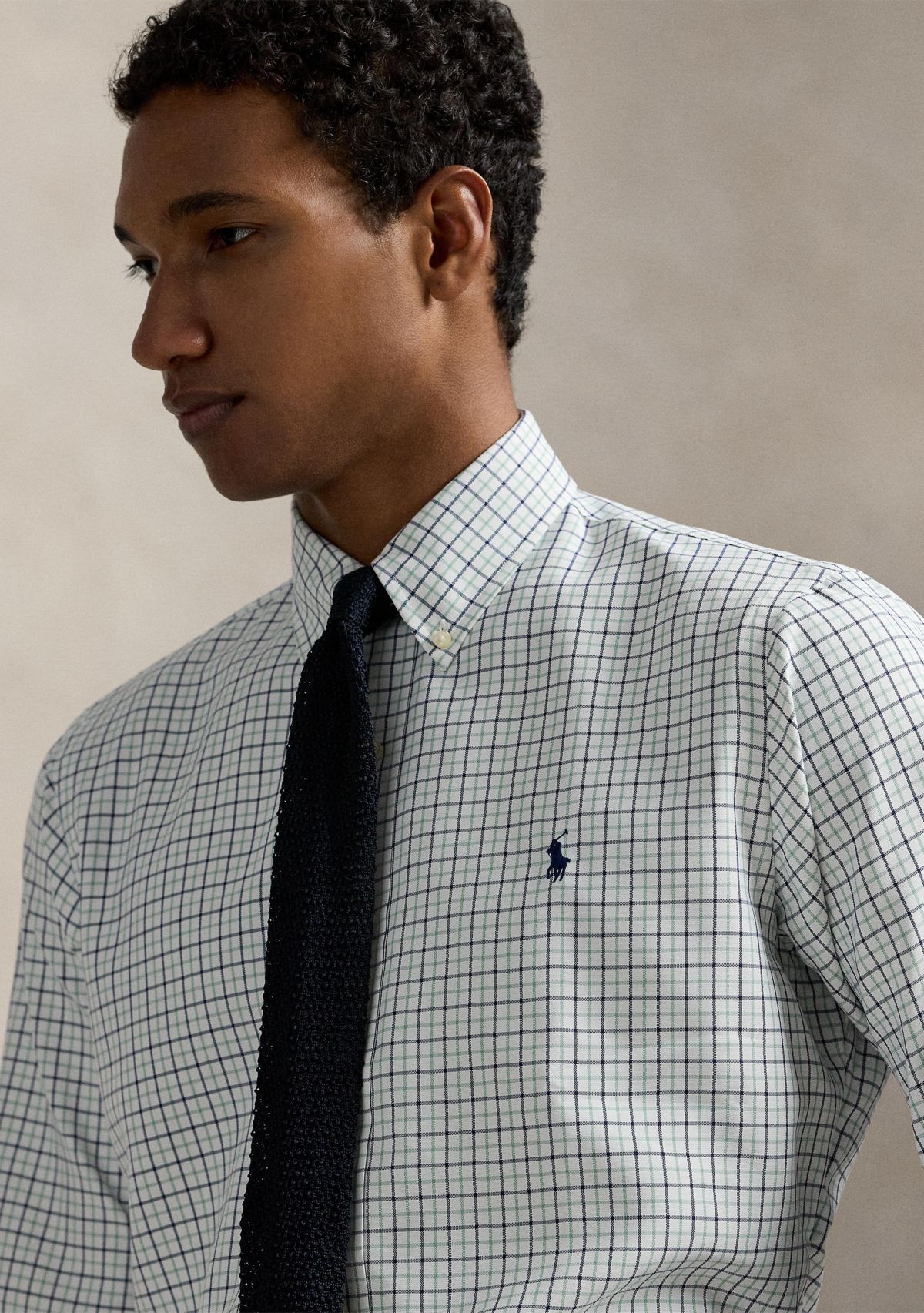 Classic Fit Performance Oxford Shirt