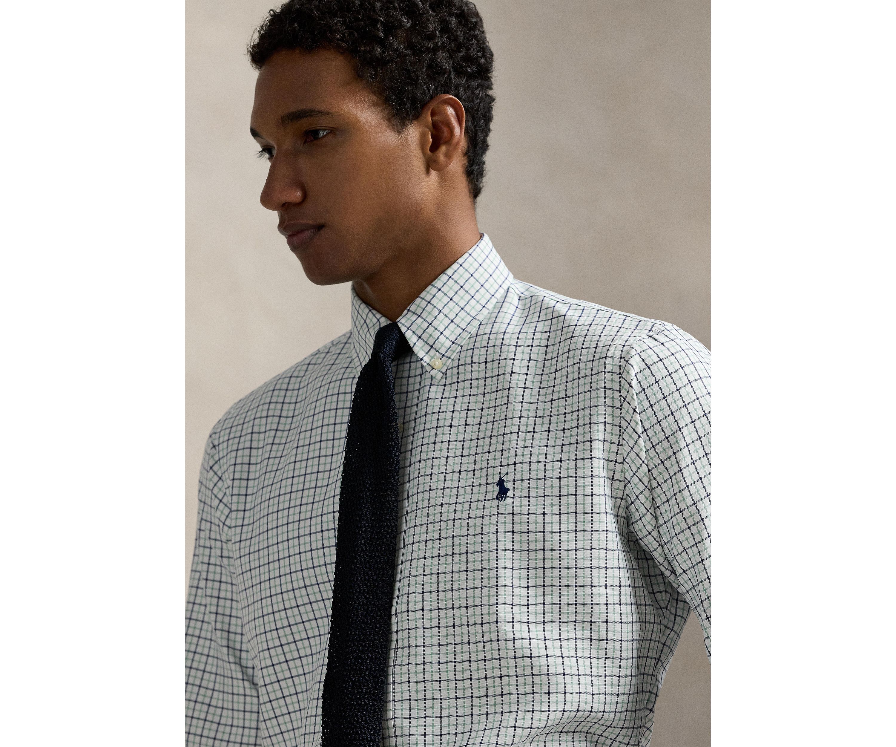 Classic Fit Performance Oxford Shirt