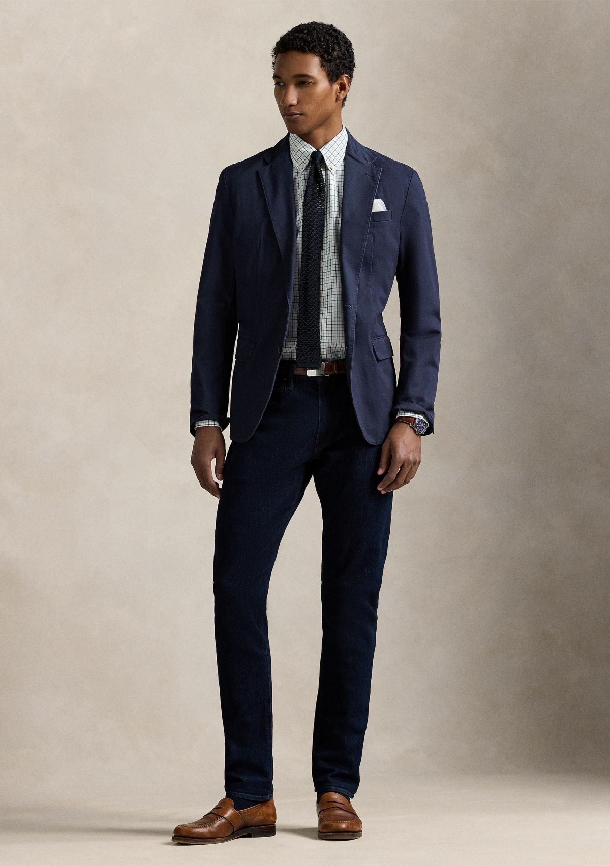 Classic Fit Performance Oxford Shirt