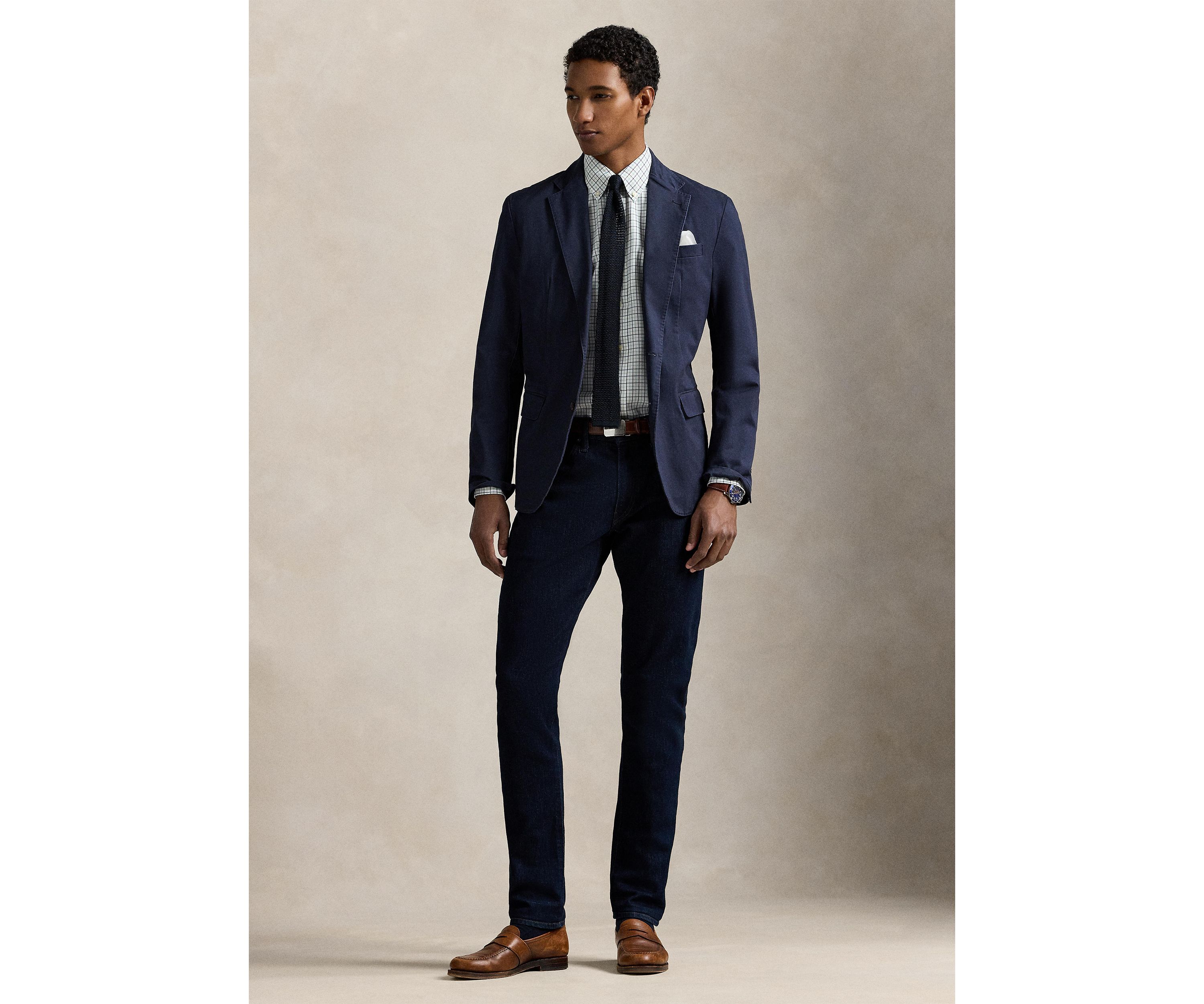 Classic Fit Performance Oxford Shirt