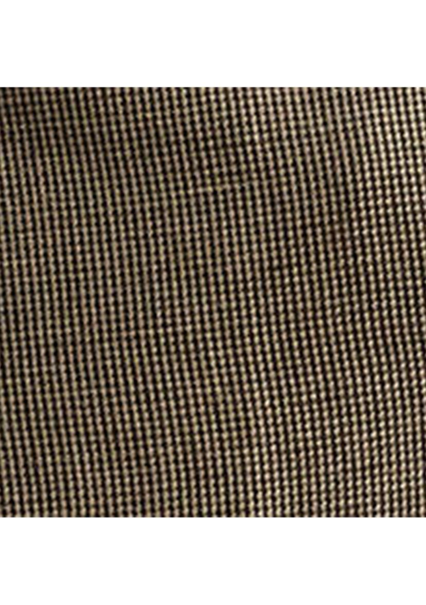 Straight Fit Houndstooth Twill Pants