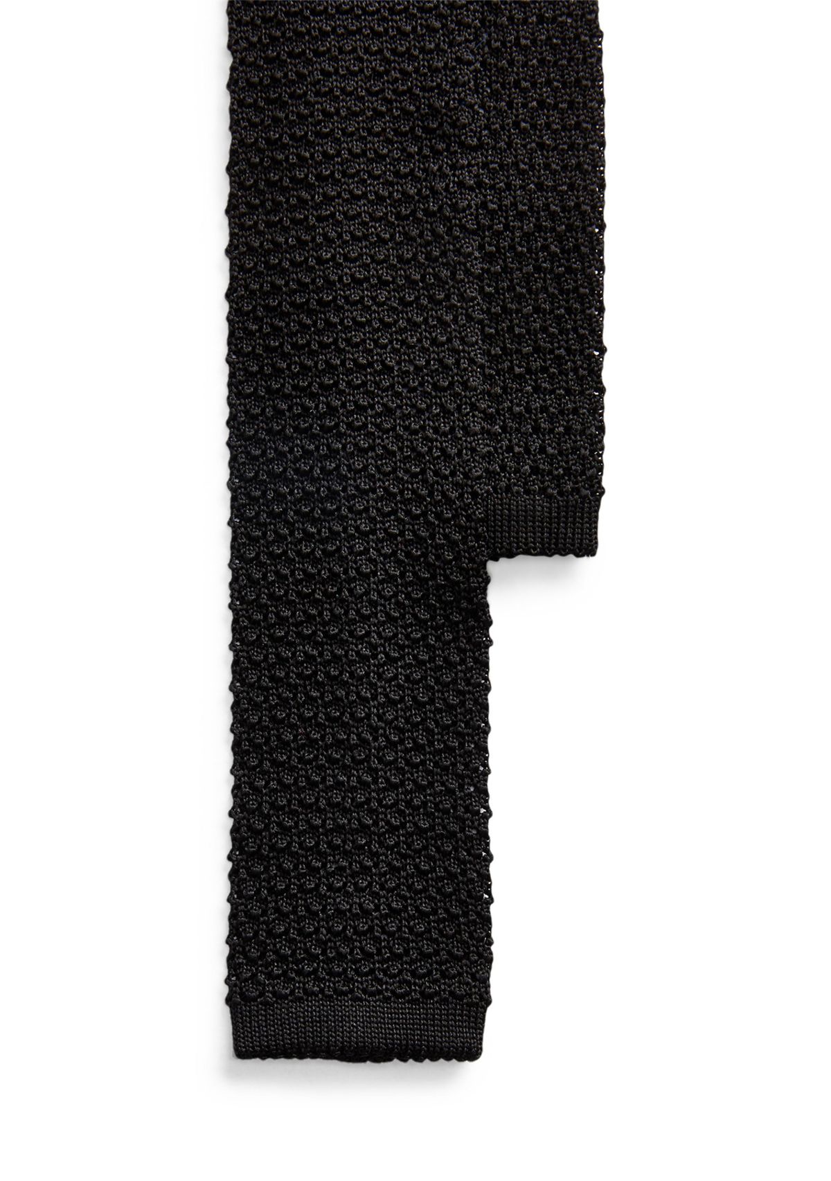 Knit Silk Tie