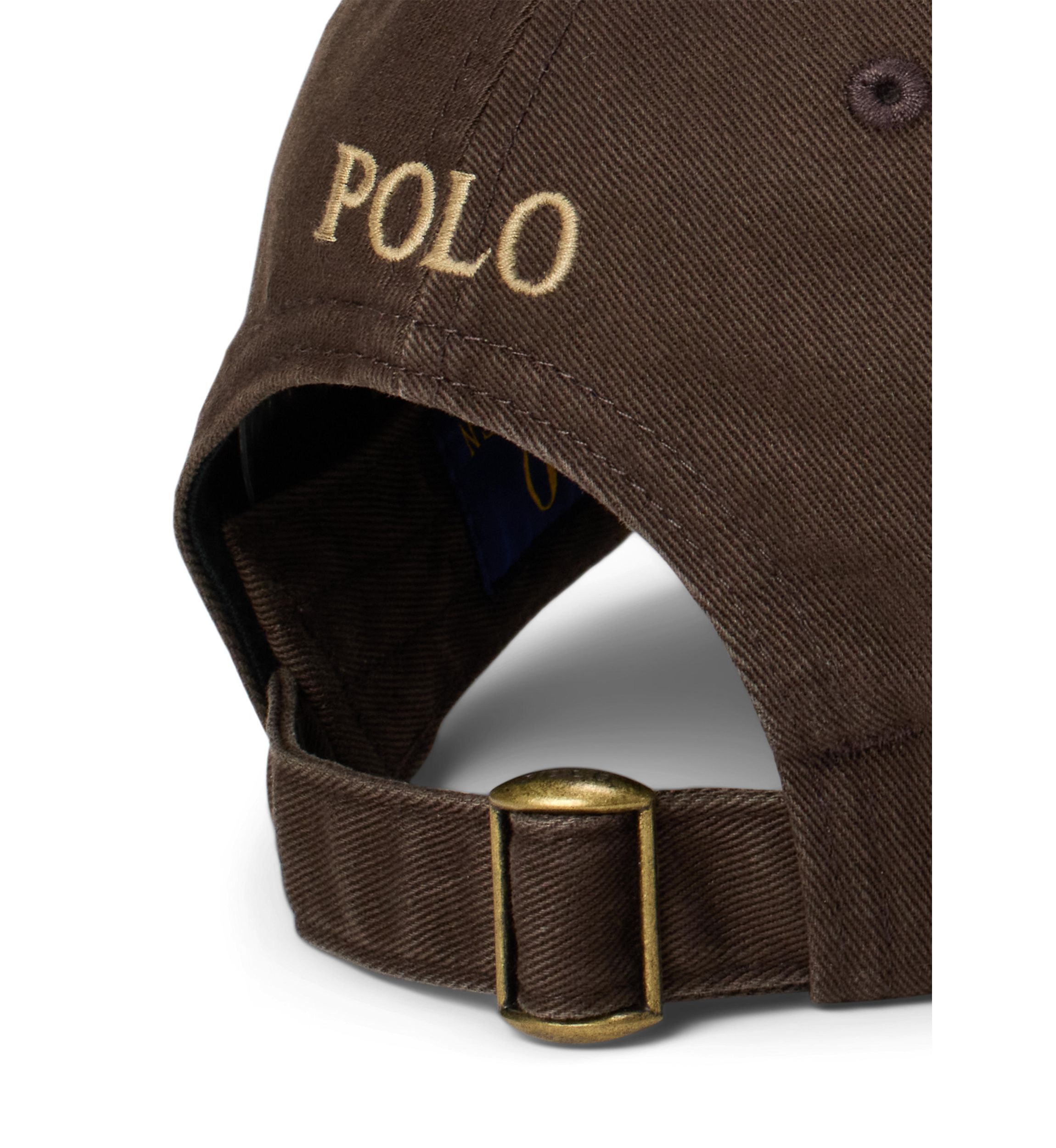 The Iconic Cotton Chino Ball Cap