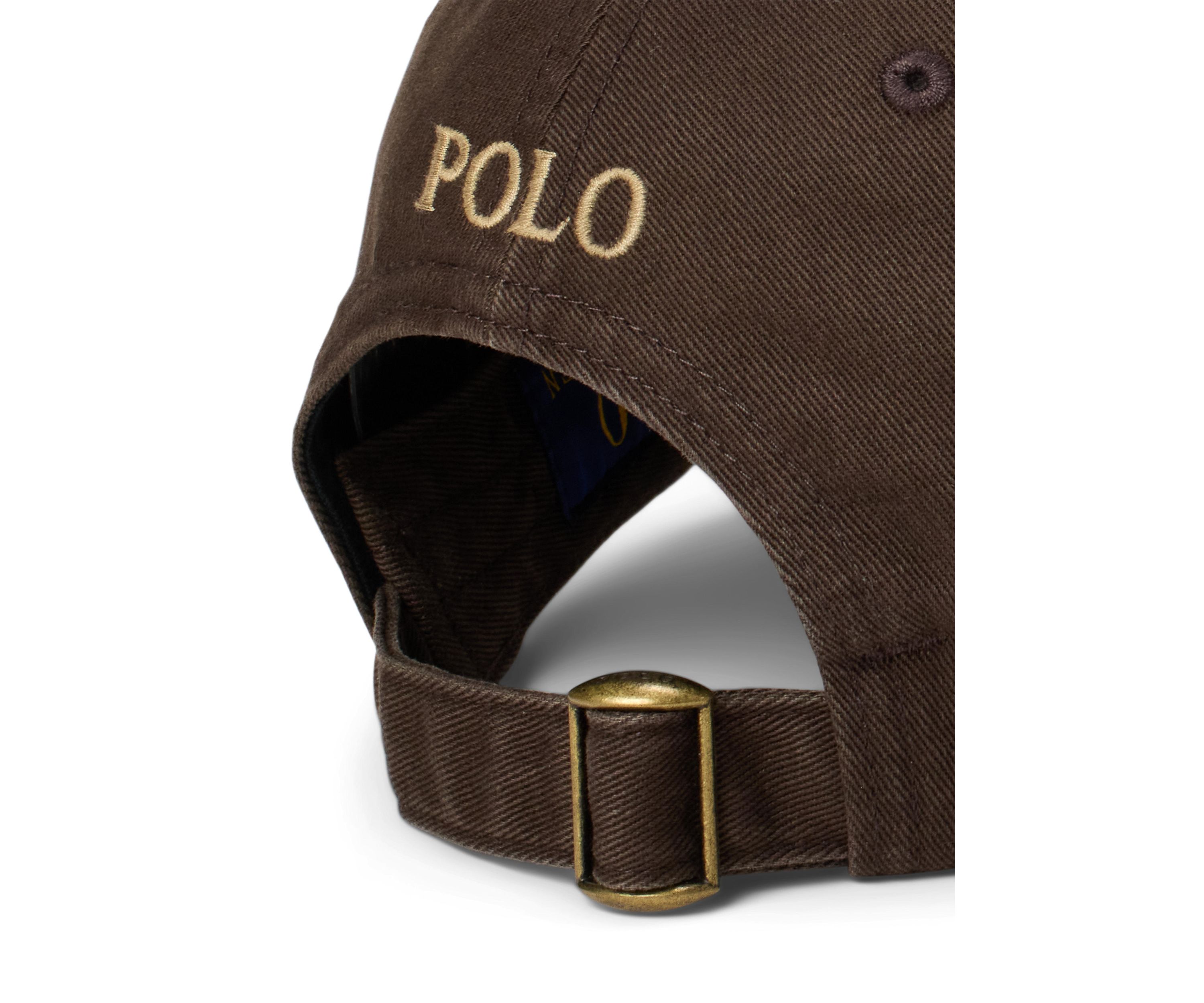 The Iconic Cotton Chino Ball Cap