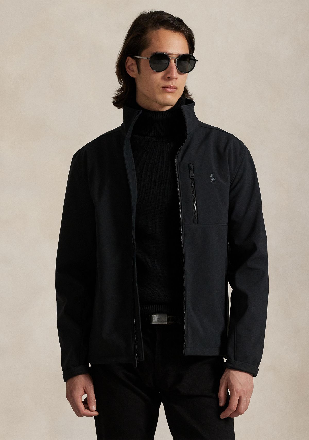 Softshell Mock Neck Jacket