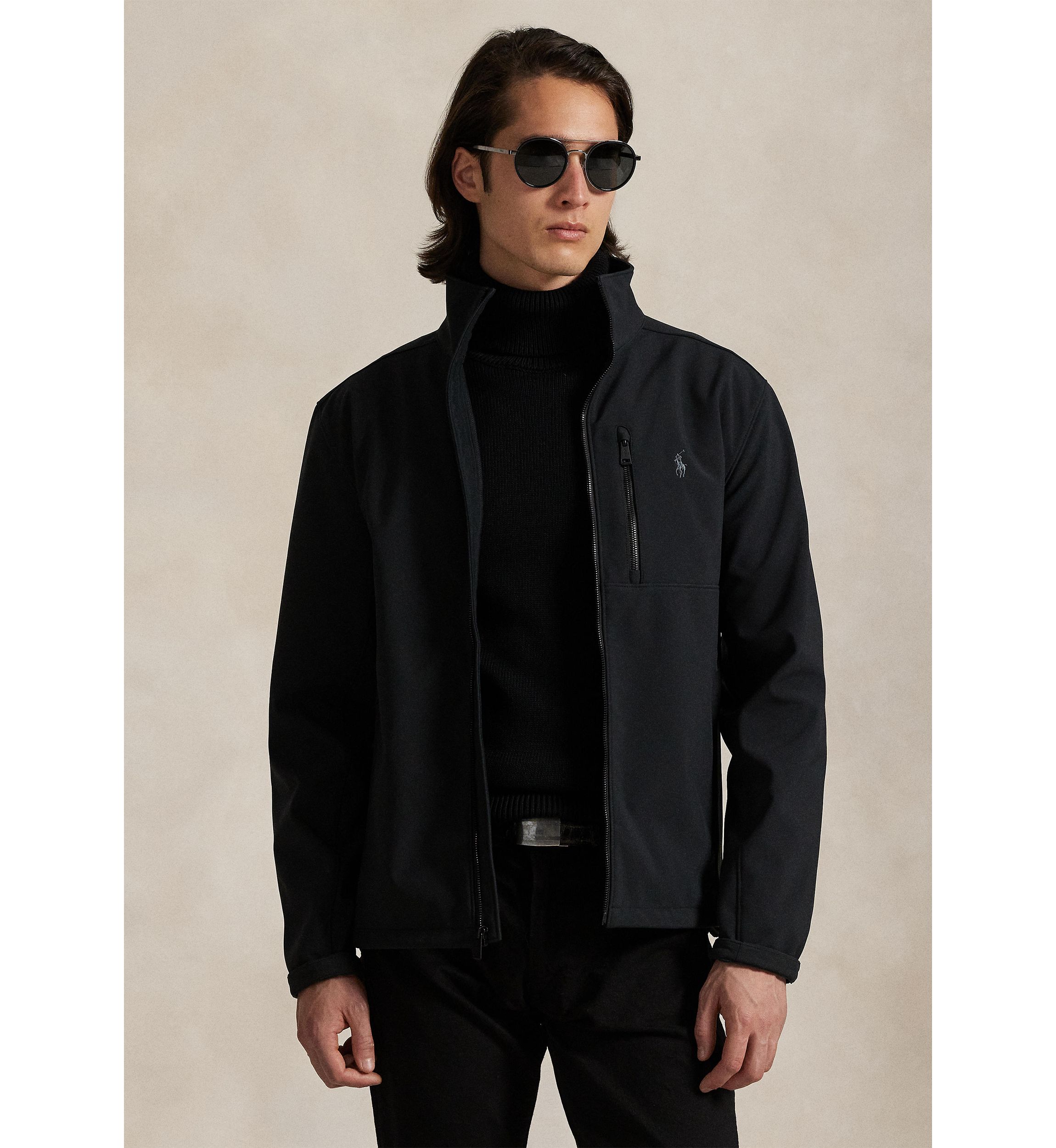 Softshell Mock Neck Jacket