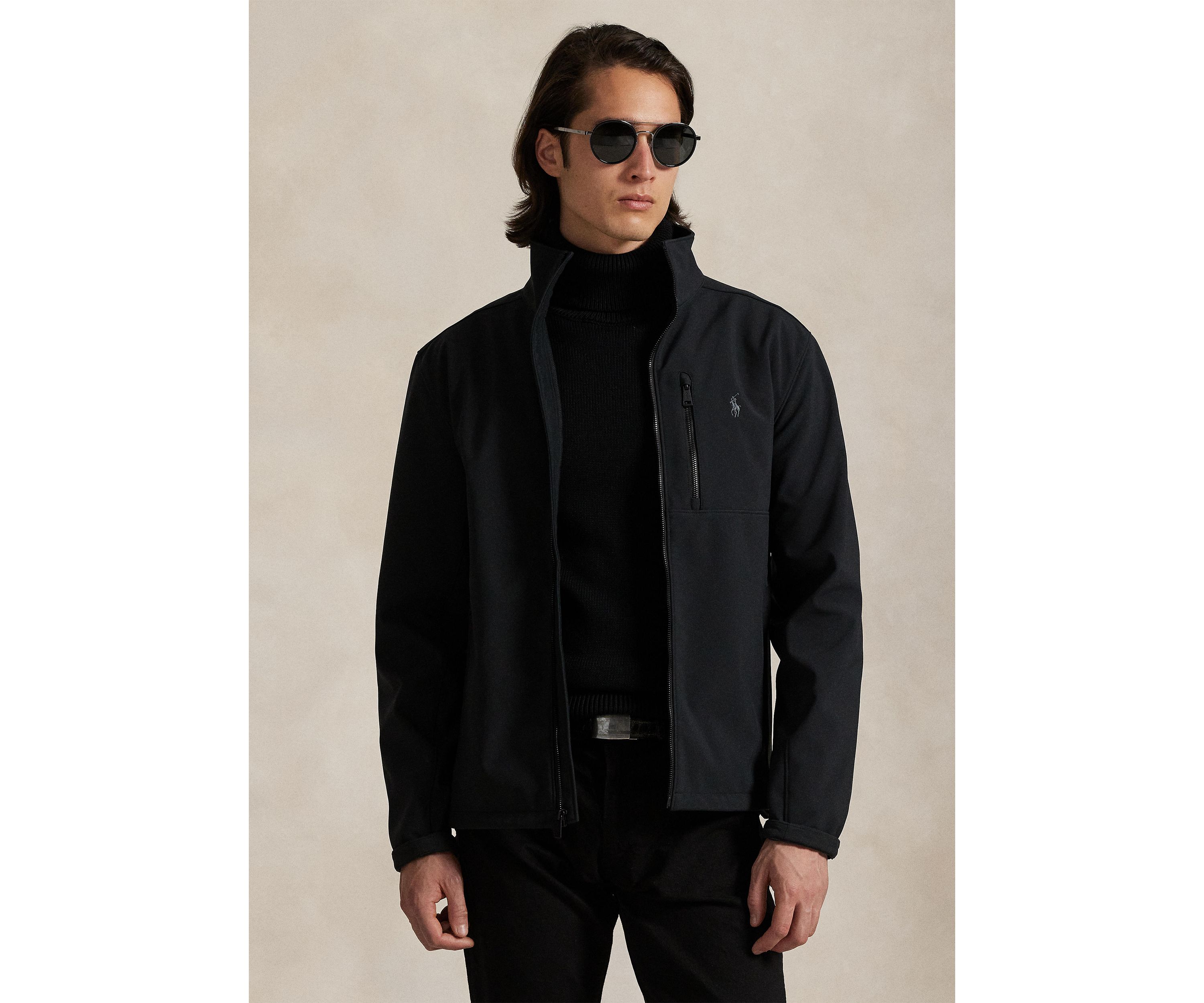 Softshell Mock Neck Jacket